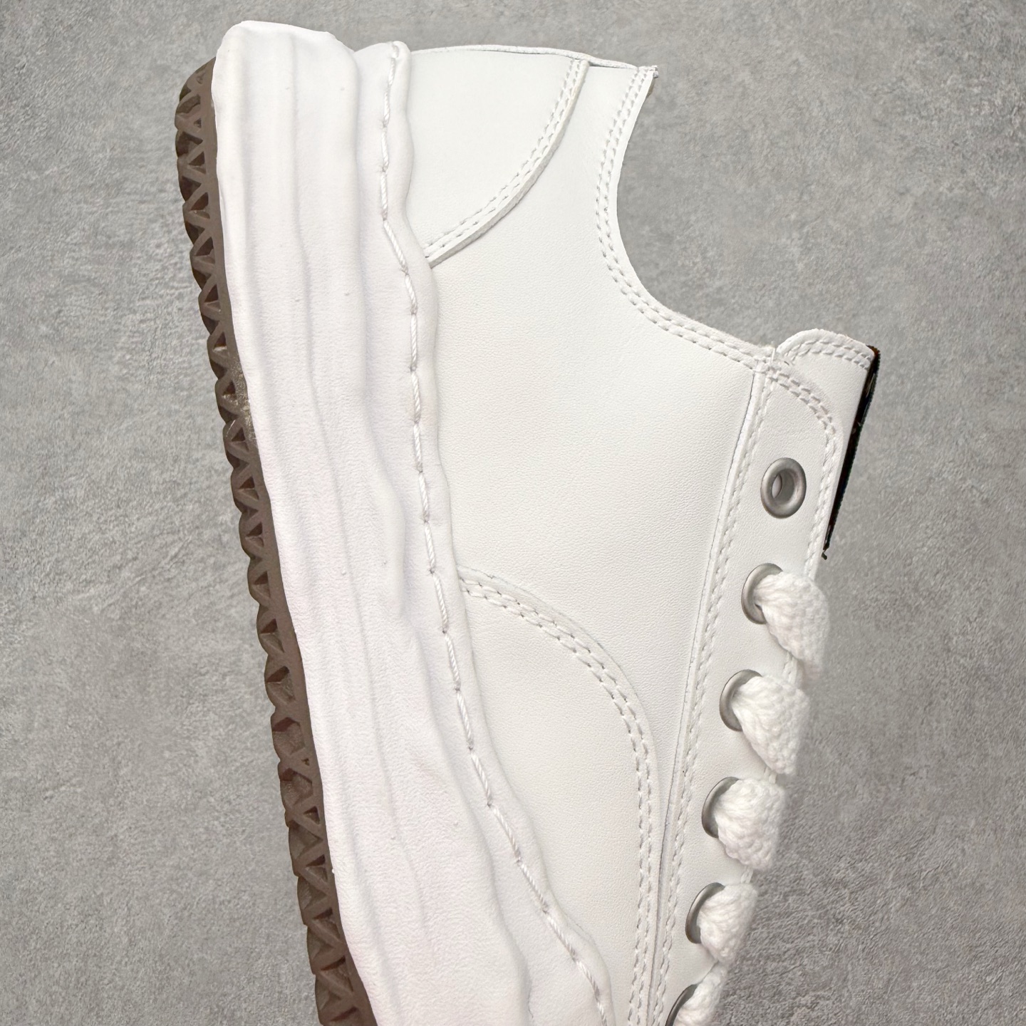 Maison Mihara Yasuhiro MMY "Hank" OG Sole Canvas Low-top Sneaker