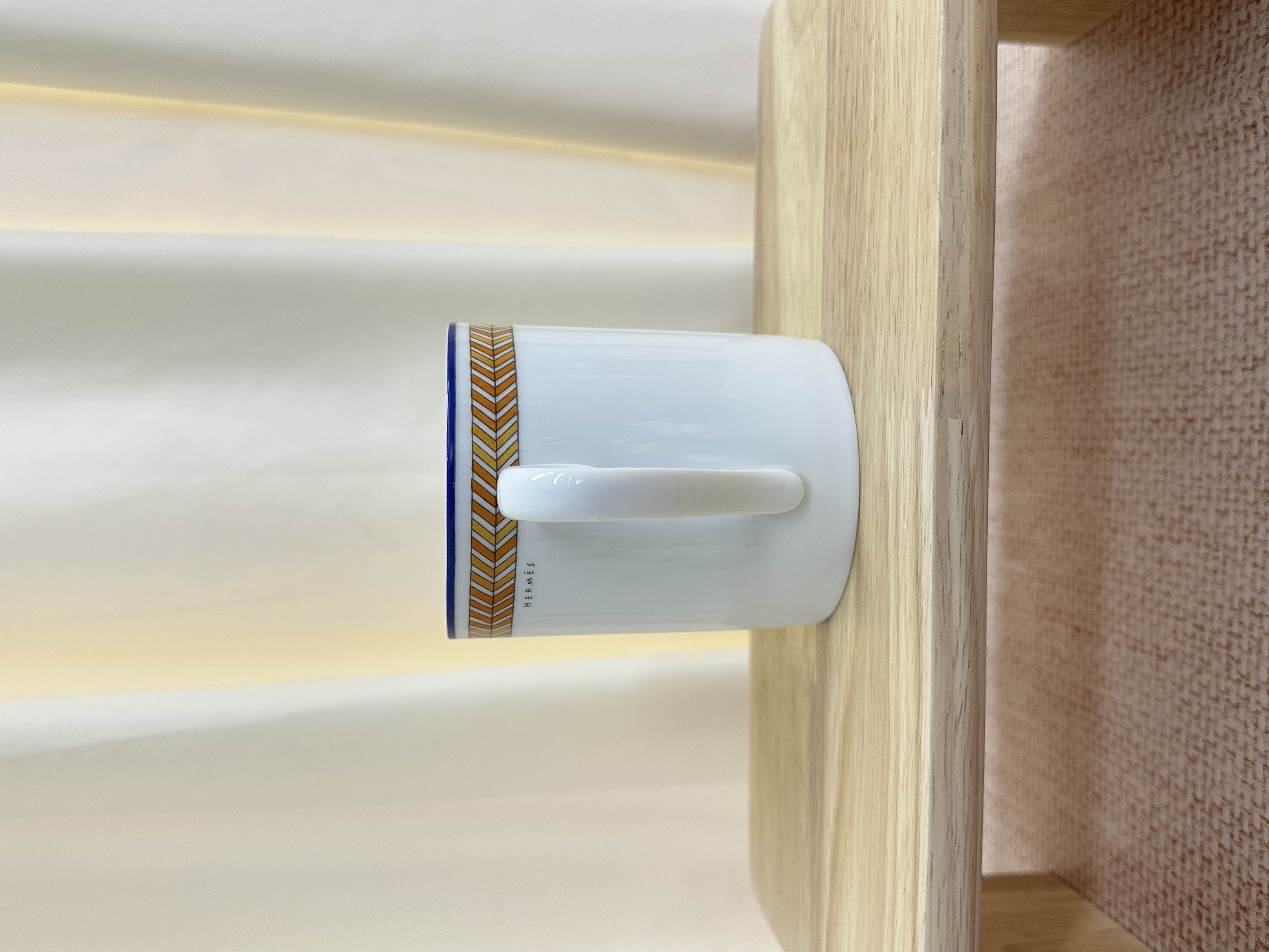 Pre-owned Hermes En Contrepoint Mug Cup/ Product Code: 26042117