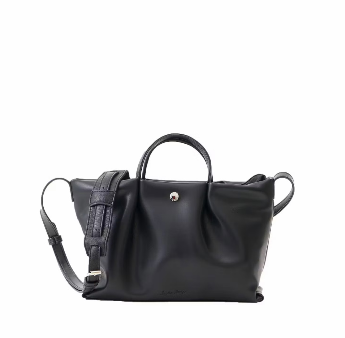 Synthetic Leather Mini Shoulder Bag [NEW ARRIVAL ✨]