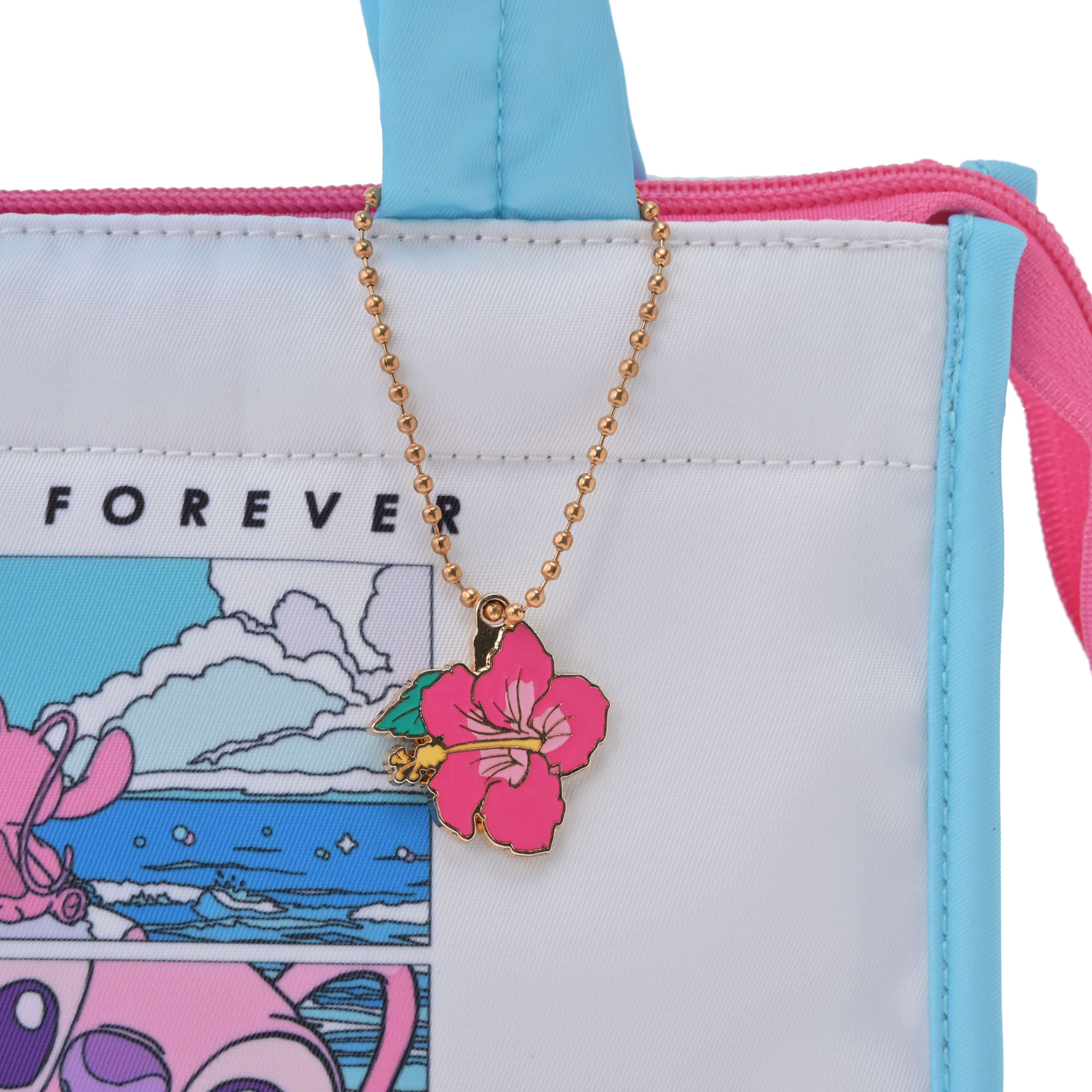 🌸 【預訂】Tote Bag Set - STITCH ＆ ANGEL