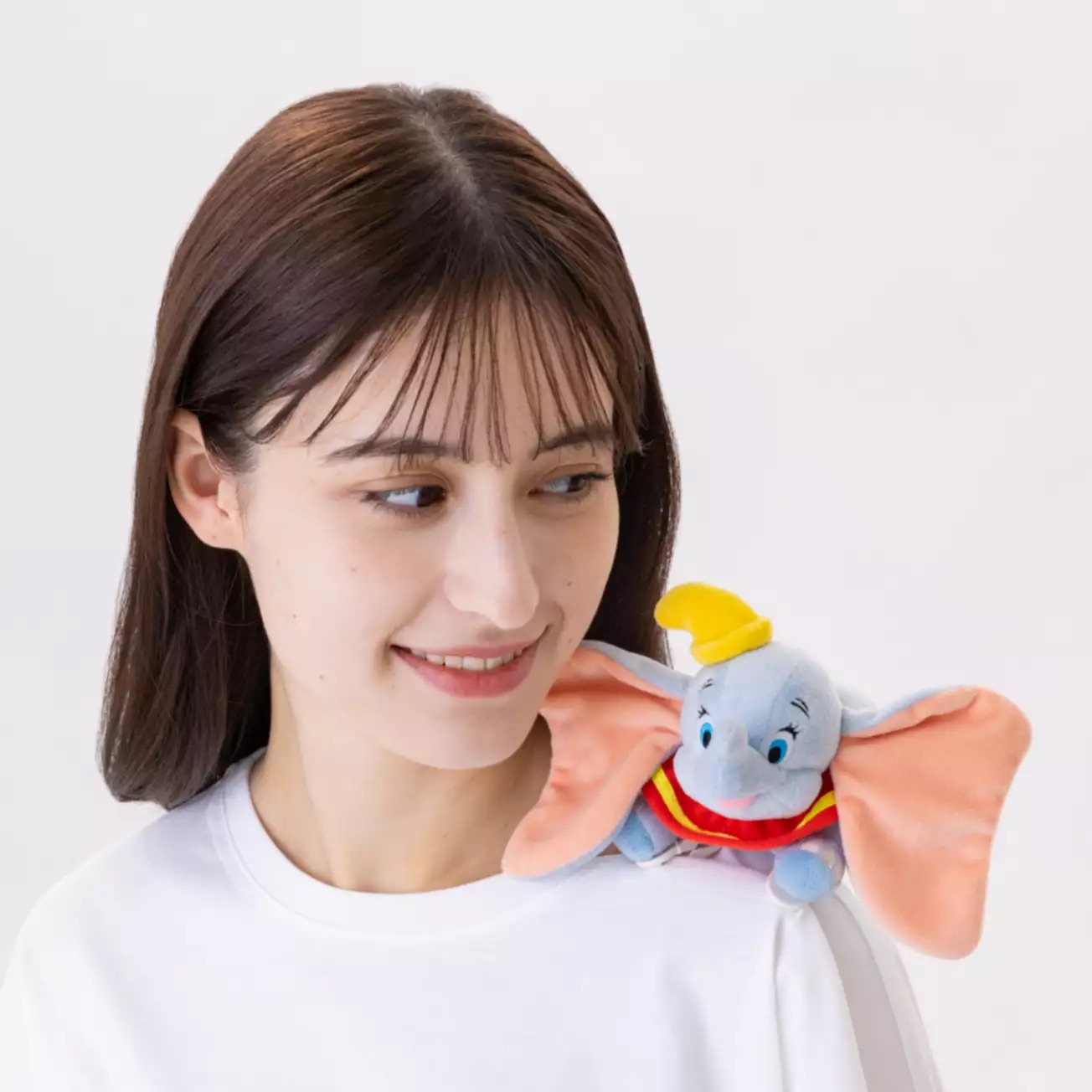 📦訂購 日本限定 東京迪士尼 Tokyo Disney Dumbo 小飛象 膊頭公仔鎖匙扣