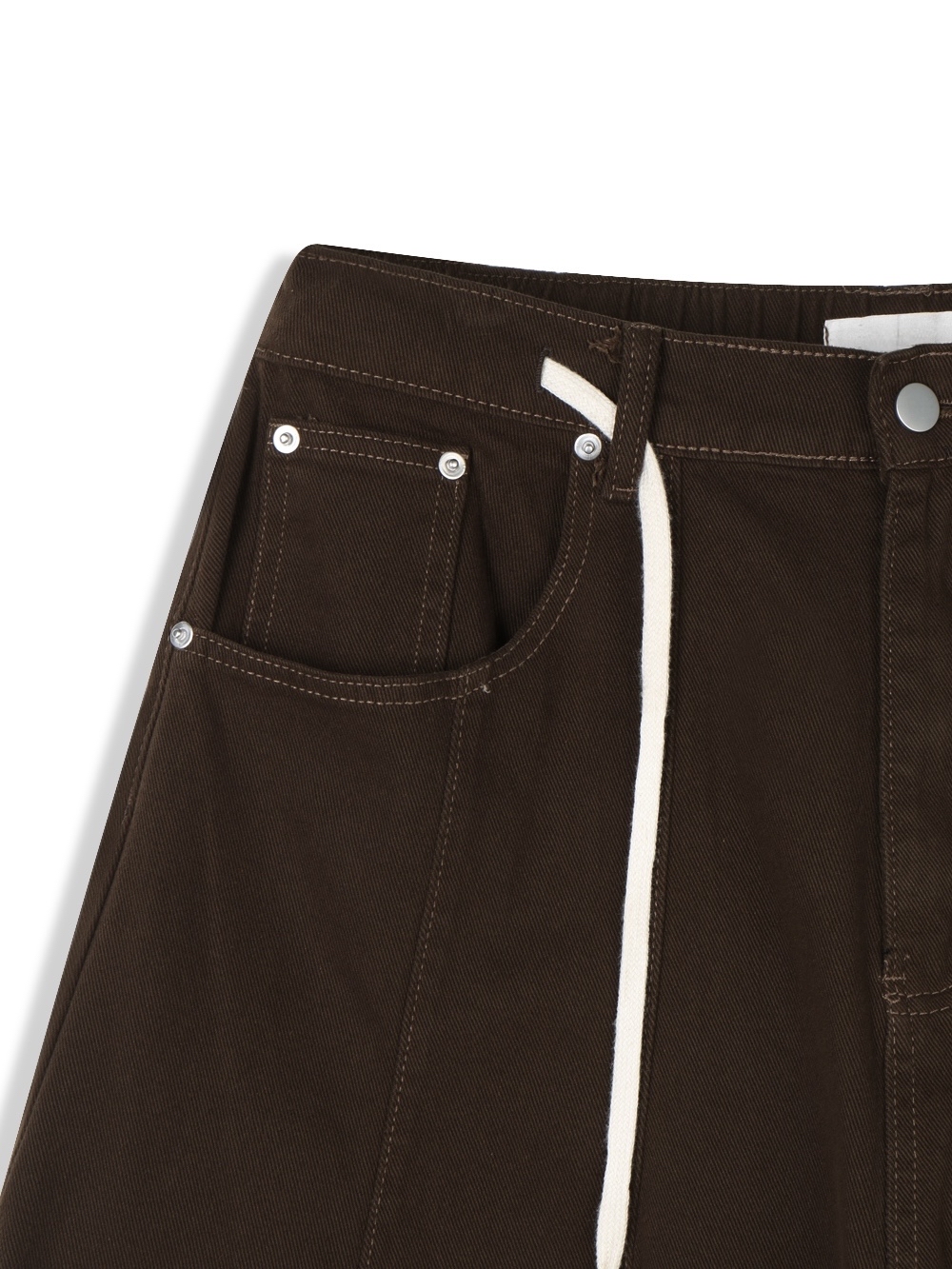 Sido Mega Wide Carpenter Cotton Pants(Unisex)