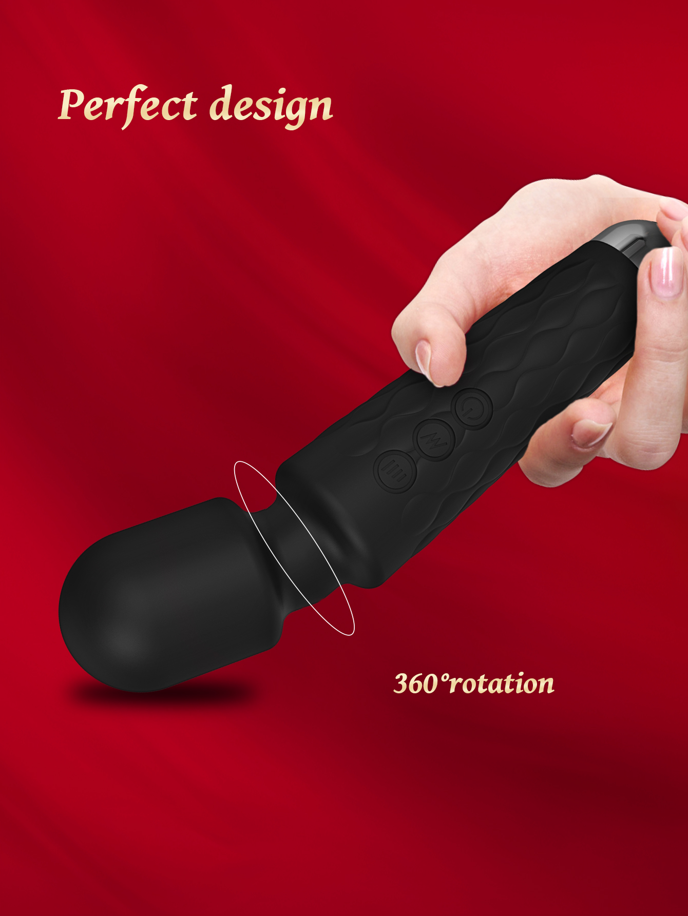 爆款振动棒女性成人性用品av棒情趣按摩棒玩具