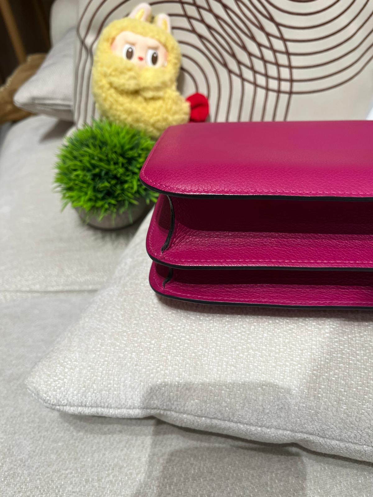 Hermes Constance 24,L3,STAMP C 100%Authentic ,95%new ✅dust bag✅box 