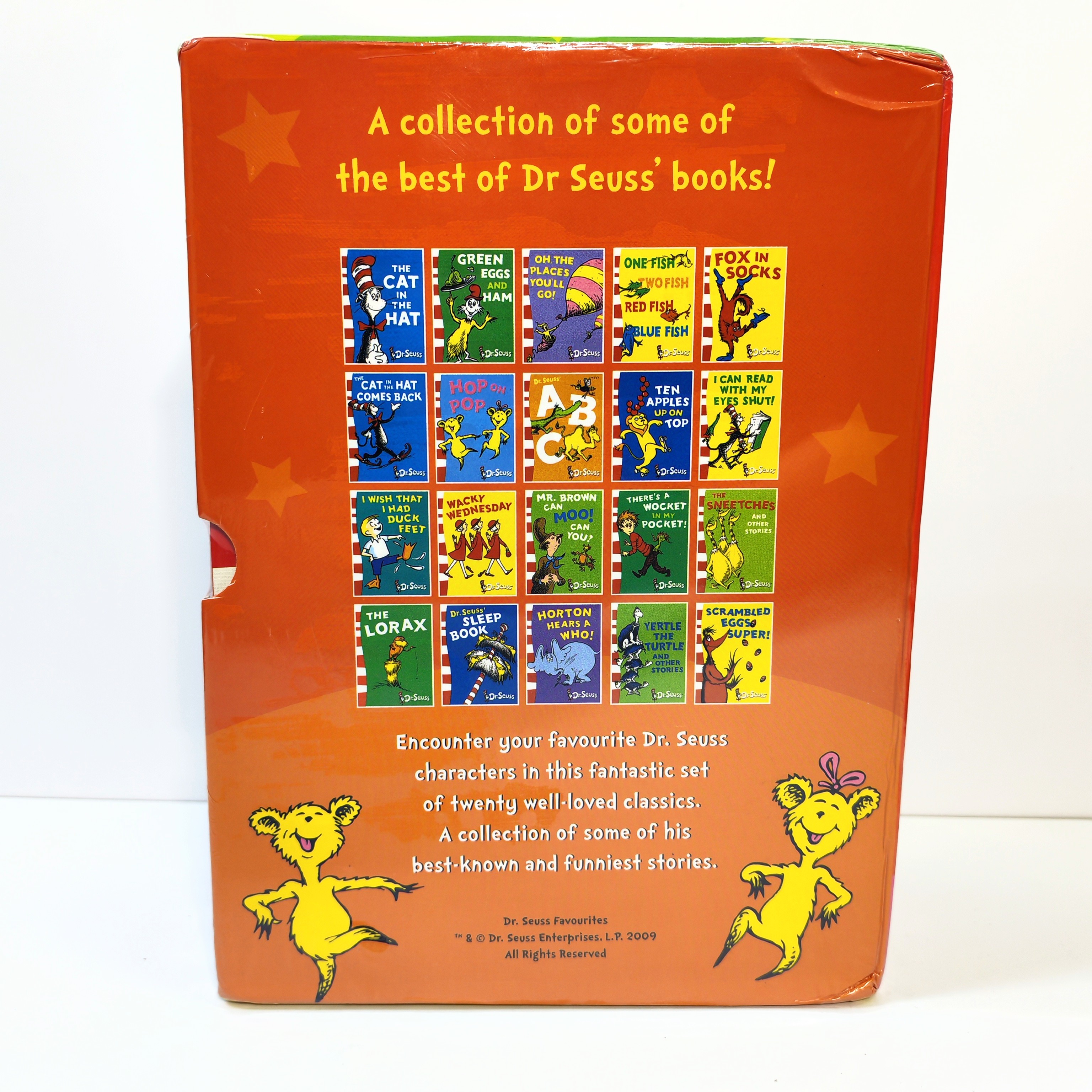 A Classic Case of  Dr. Seuss 蘇斯博士經典繪本故事集全20冊  B196