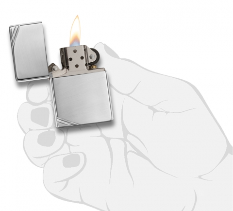 Zippo 260 古典鏡面切角 防風打火機 | ZIPPO 指定授權經銷商 |美國製造 | 收藏
