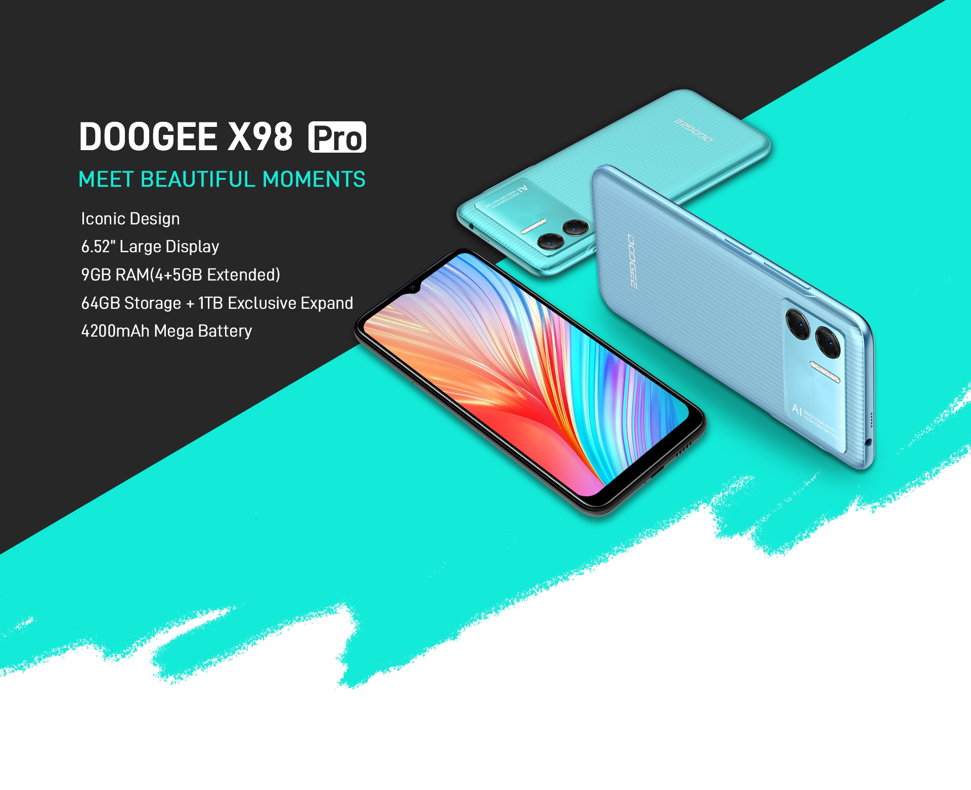 Doogee X98 Pro | 4GB/64GB 6.52