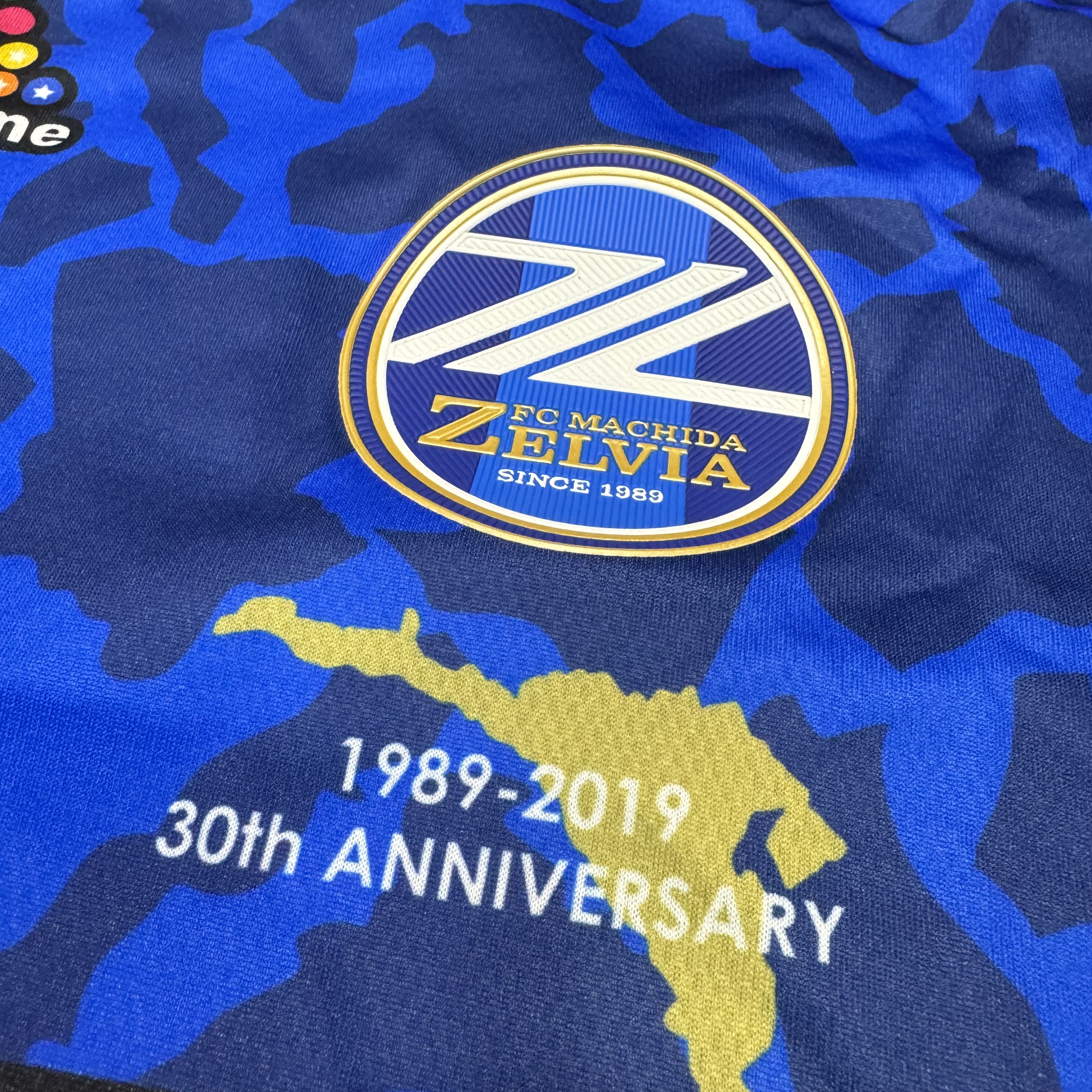 町田澤維亞 FC Machida Zelvia 2019 special edition shirt 