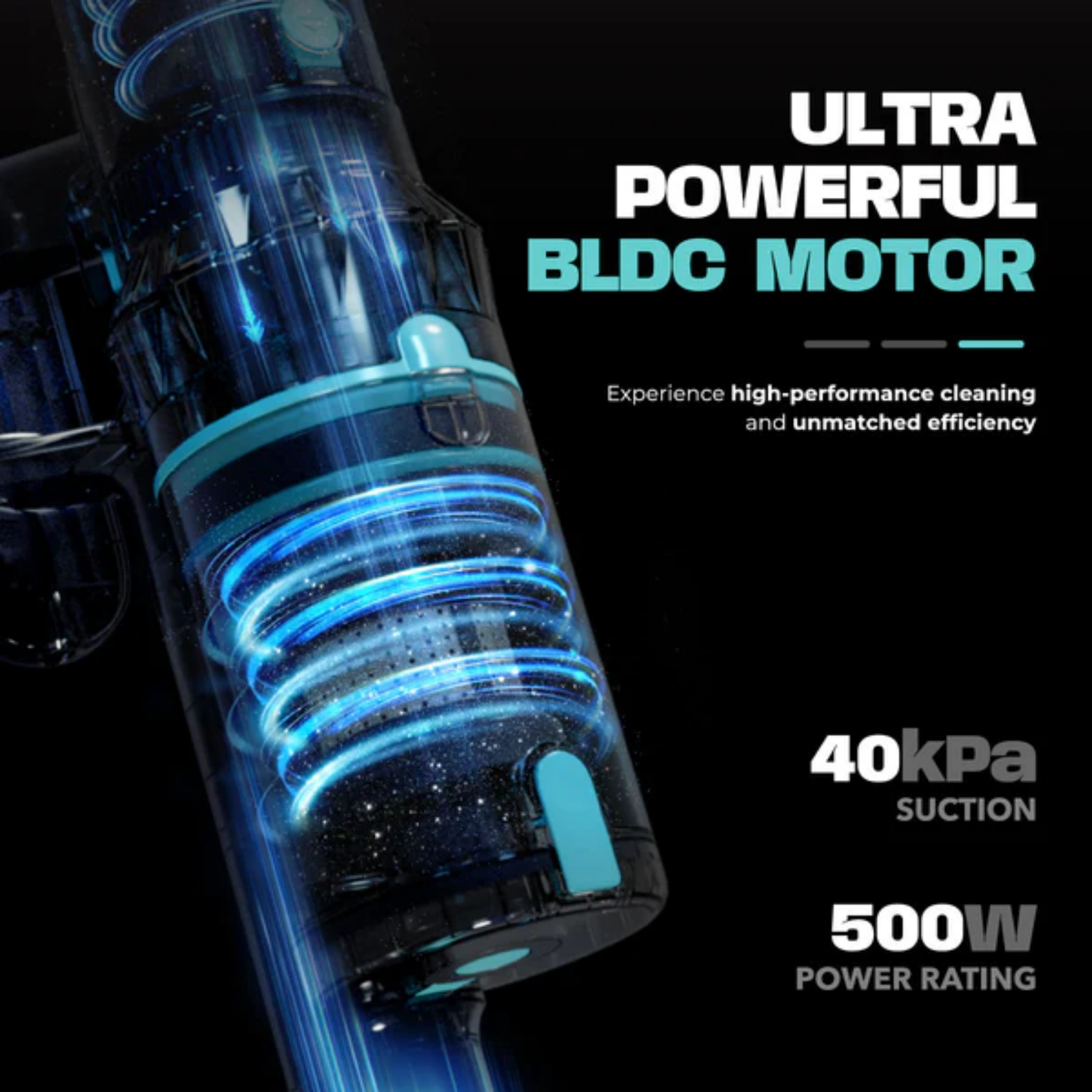 Russell Taylors Vortex Cyclone Vacuum Cleaner