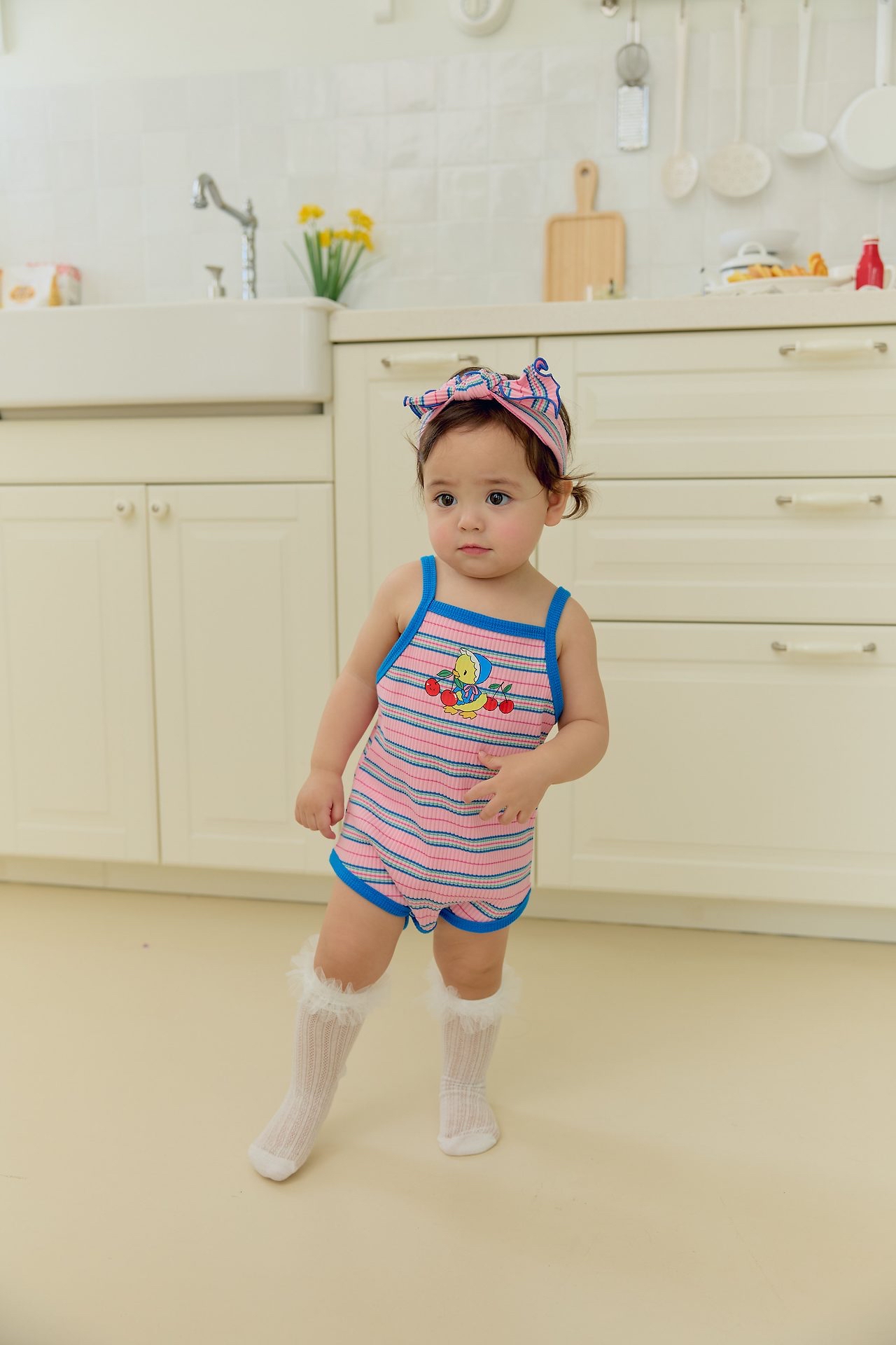 🇰🇷sera baby 包屁+髮帶