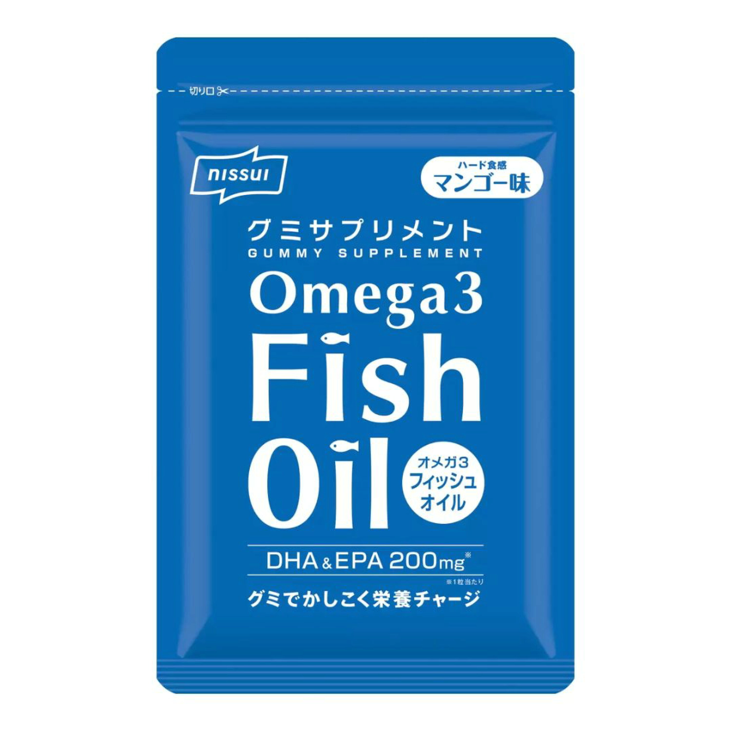 日本 Costco 空運直送  【日本 NISSUI Omega-3 魚油軟糖 】