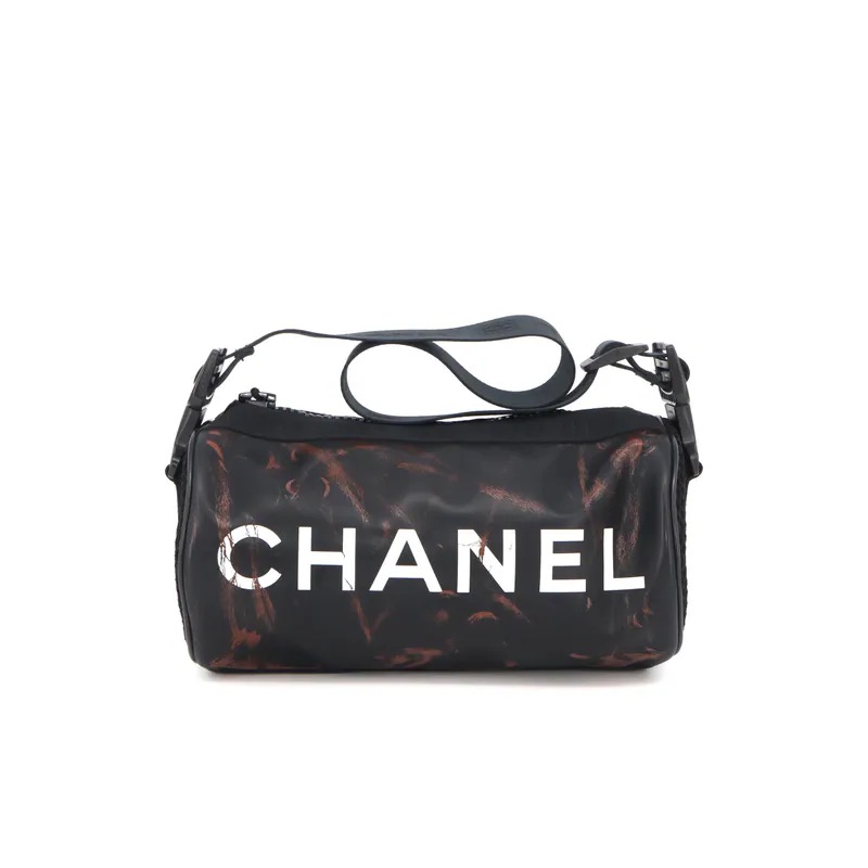 Chanel Sports Line PVC Shoulder Bag