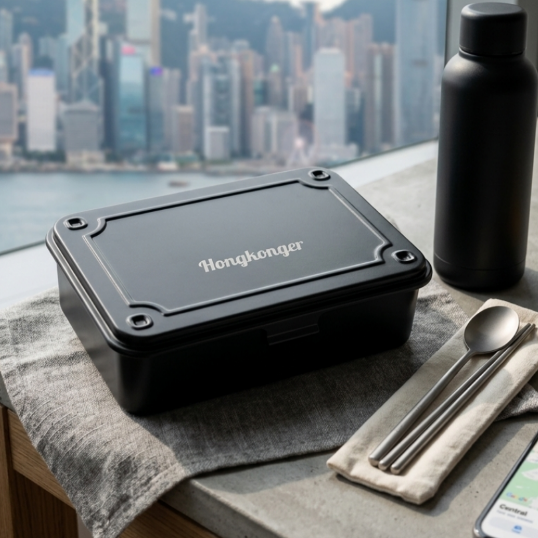 【專屬刻字】HONGKONGER 收納鐵盒