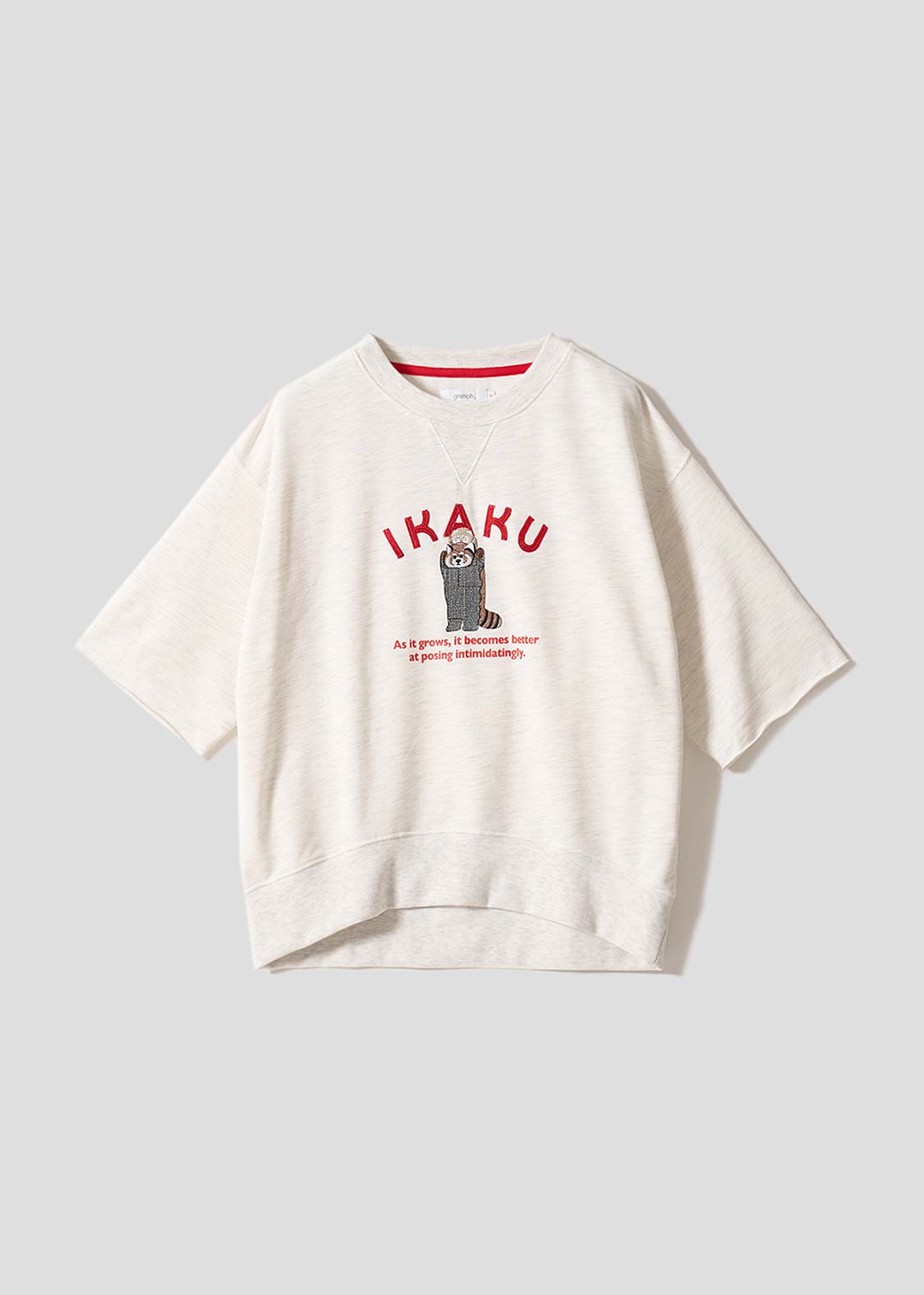 📦訂購 日本限定 graniph IKAKU Red Panda 小熊貓 T-SHIRT T恤