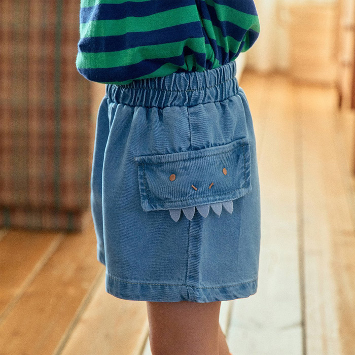 🇰🇷1st.BLUE短褲