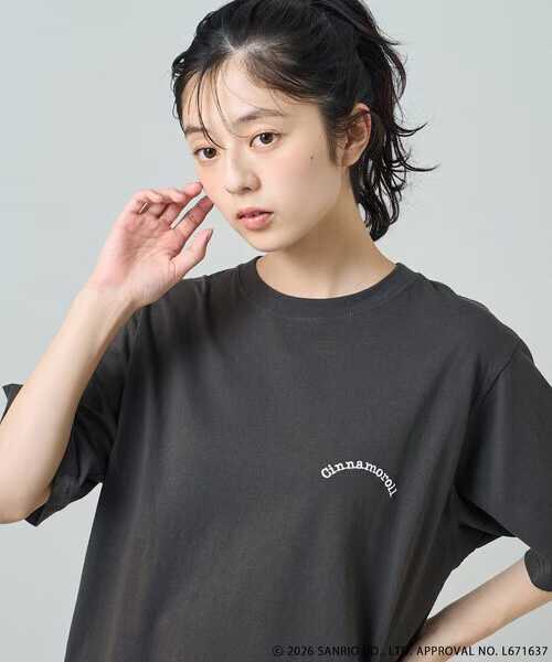 預訂 FREAK'S STORE Cinnamoroll短袖Tee [貨號26A732]