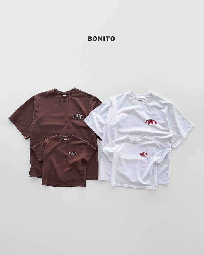 🇰🇷Bonito tee 親子