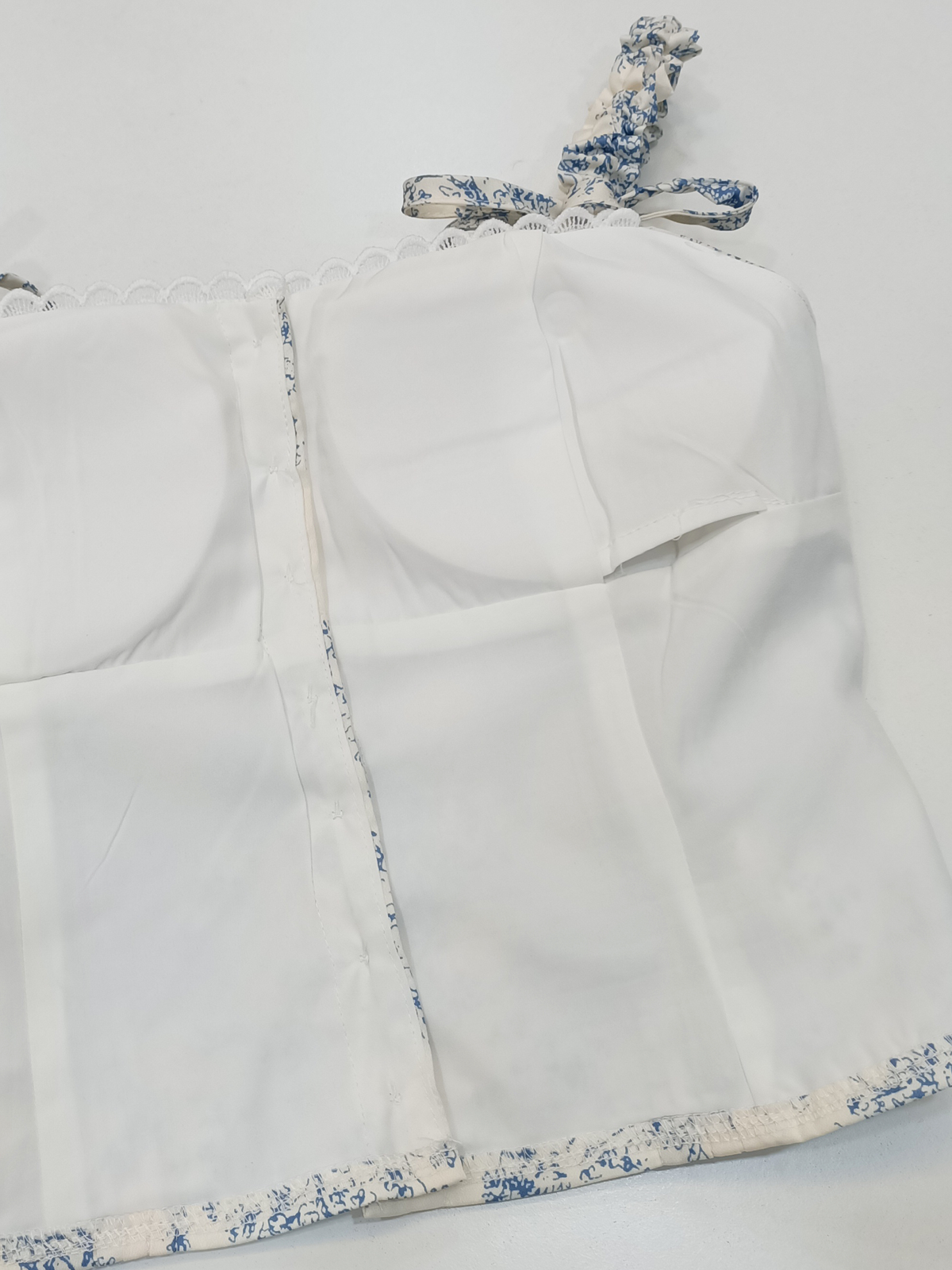 Simple Cami Crop Top M201