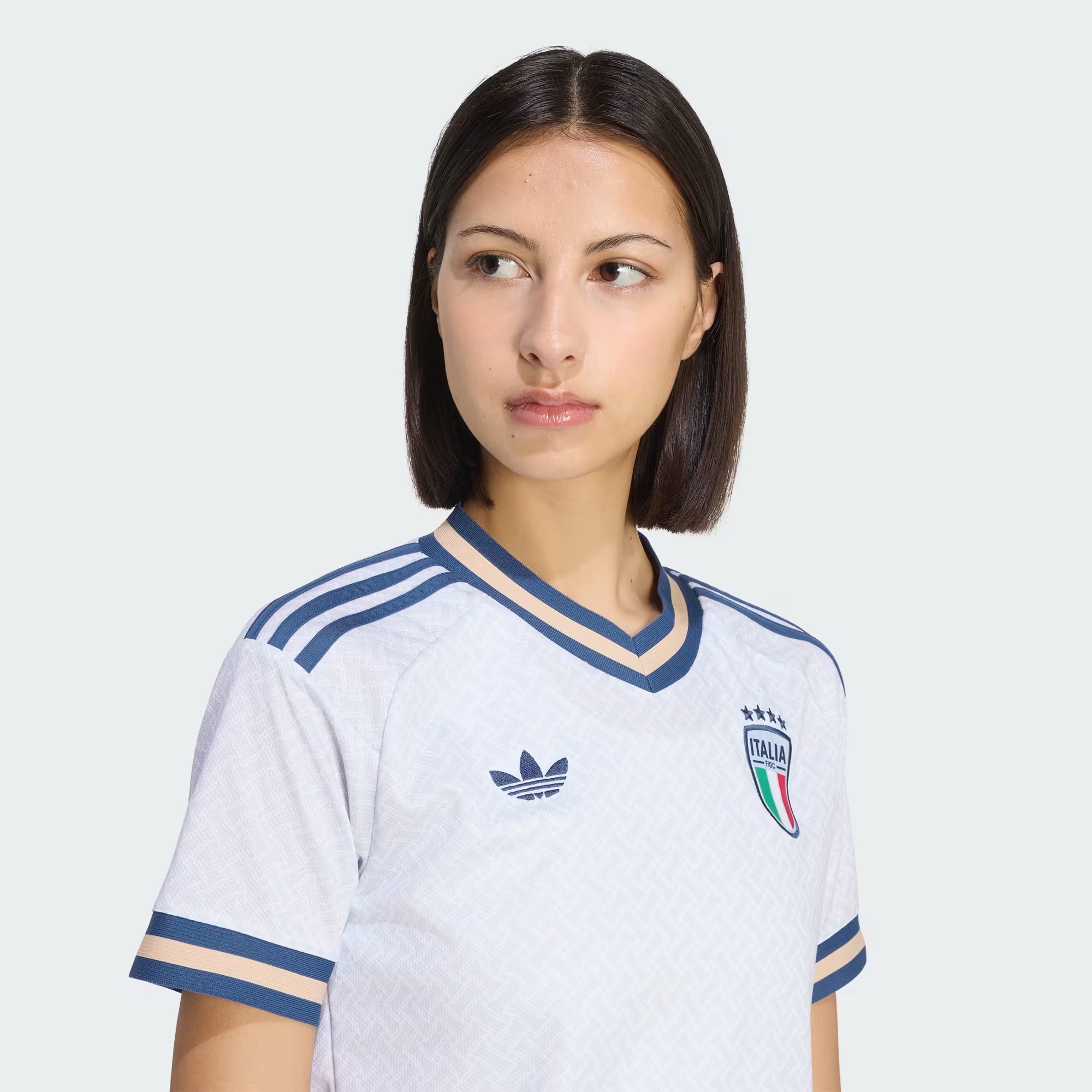 Adidas Italy 意大利 2026-27 女裝作客球迷版球衣 (可加印字章) JY5680
