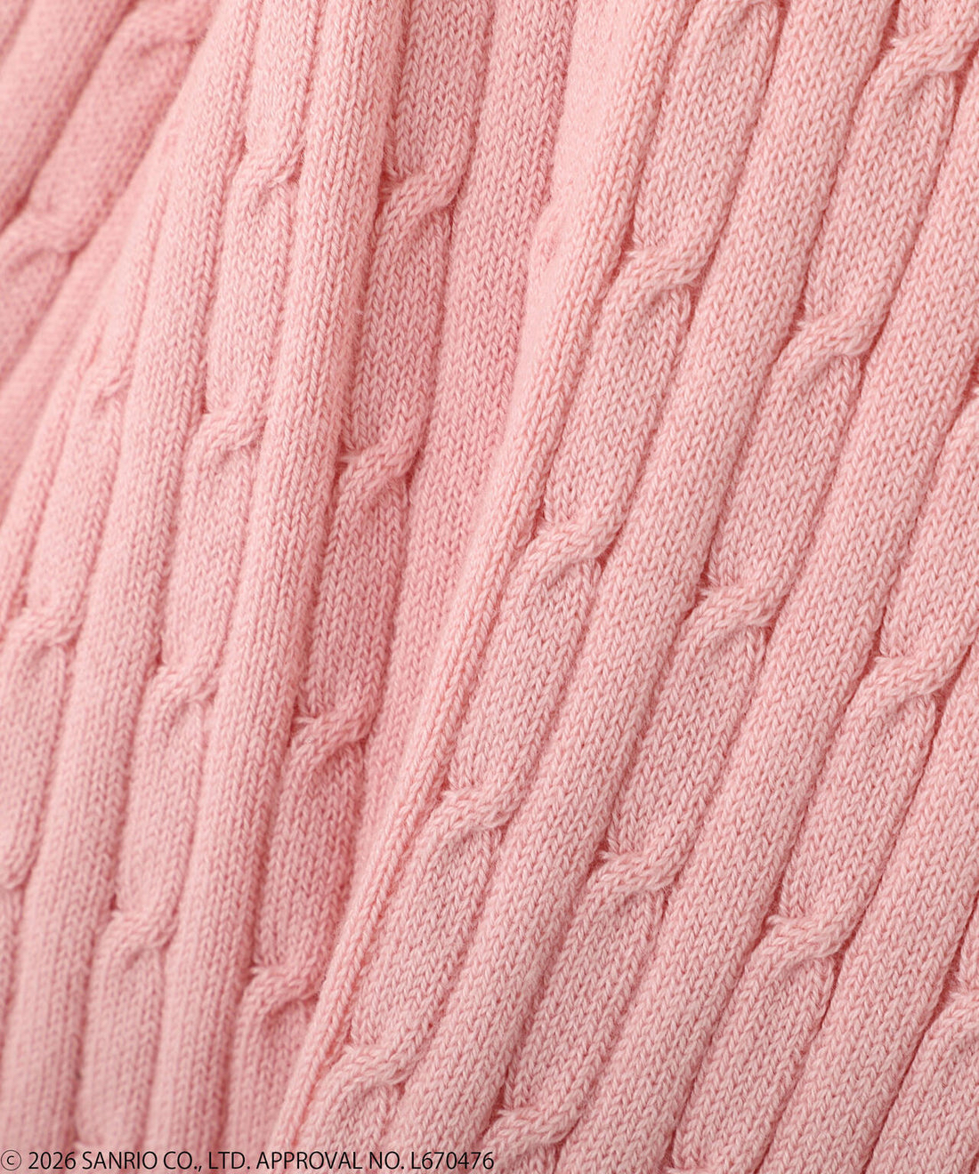  🎀【預訂】 JILL by JILL STUART Tiny Chum Collaboration Cardigan - Pink