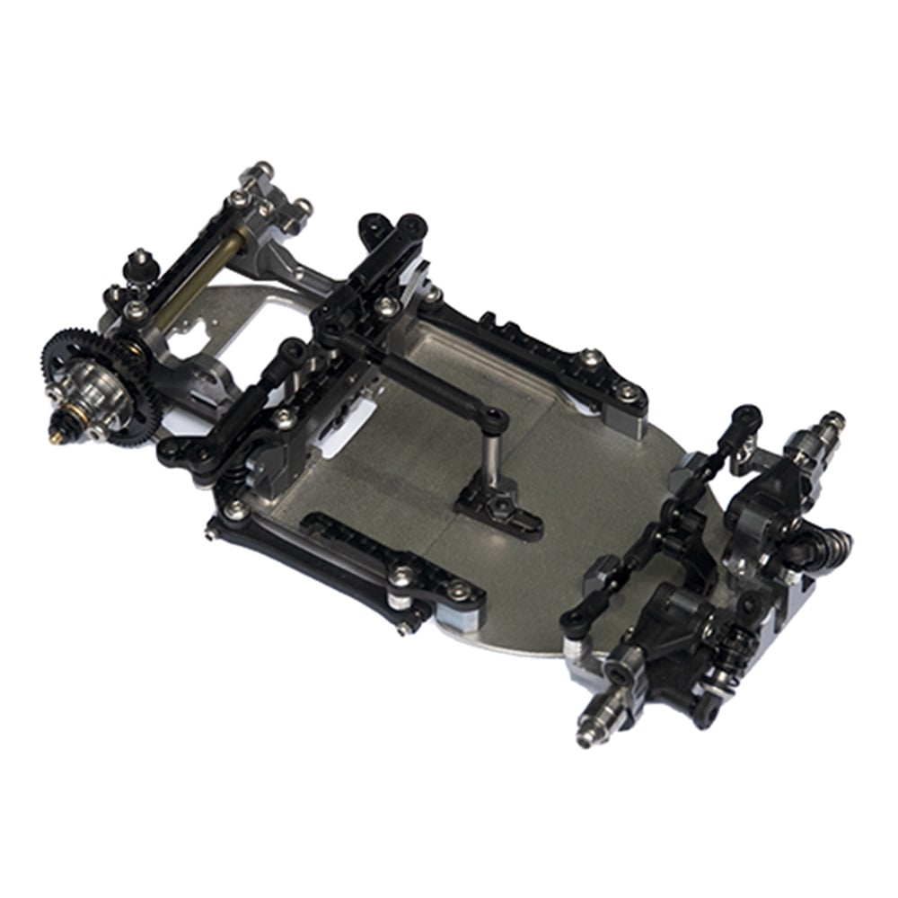 XBility One 1/28 Performance RWD Chassis w/o Servo XBONE-X