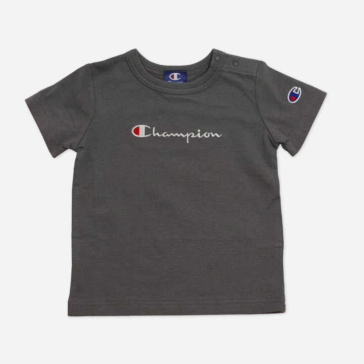 🇯🇵預訂 日本直送🇯🇵Champion四色標誌刺繡短袖T恤