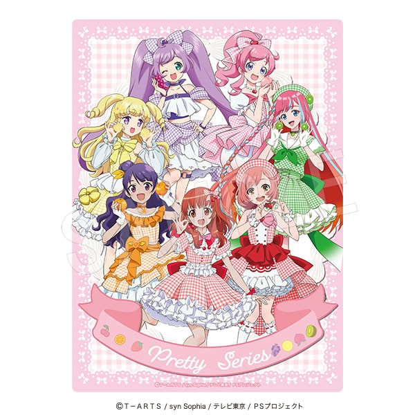 星光系列 Pretty Series × 果實園聯乘 閃畫板 Fruits gingham ver. #P-PIG0219 [中外鉱業] (PRE-ORDER) [2026/11]