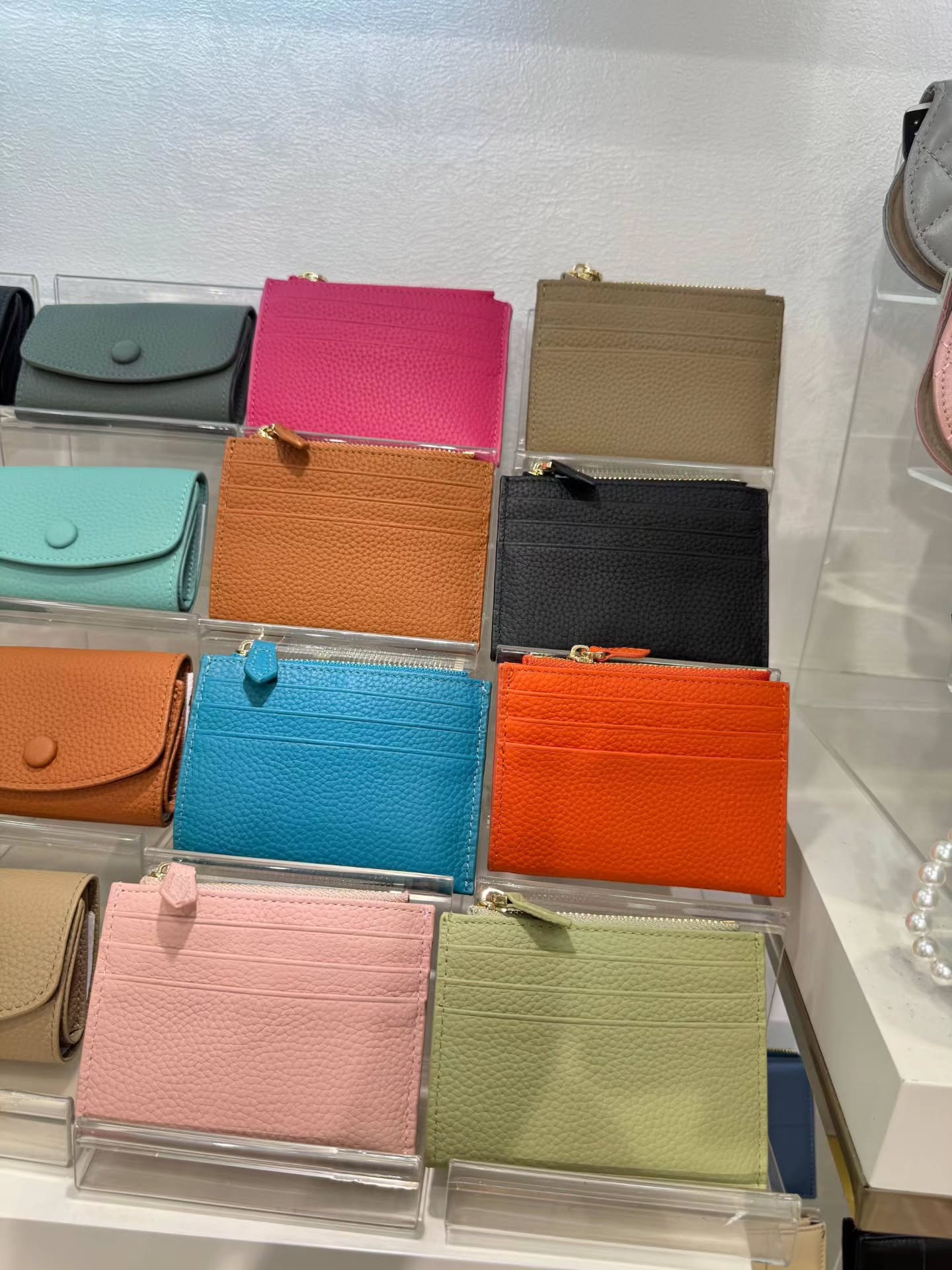 薄款拉链短夹 🇨🇳