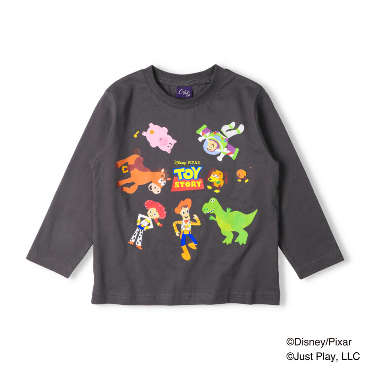 🆕【⭐訂購⭐】 🇯🇵日本直送🌀#ToyStory 系列角色印花 純棉長袖Tee［2款選］🌀[ELBA-0059][260307]