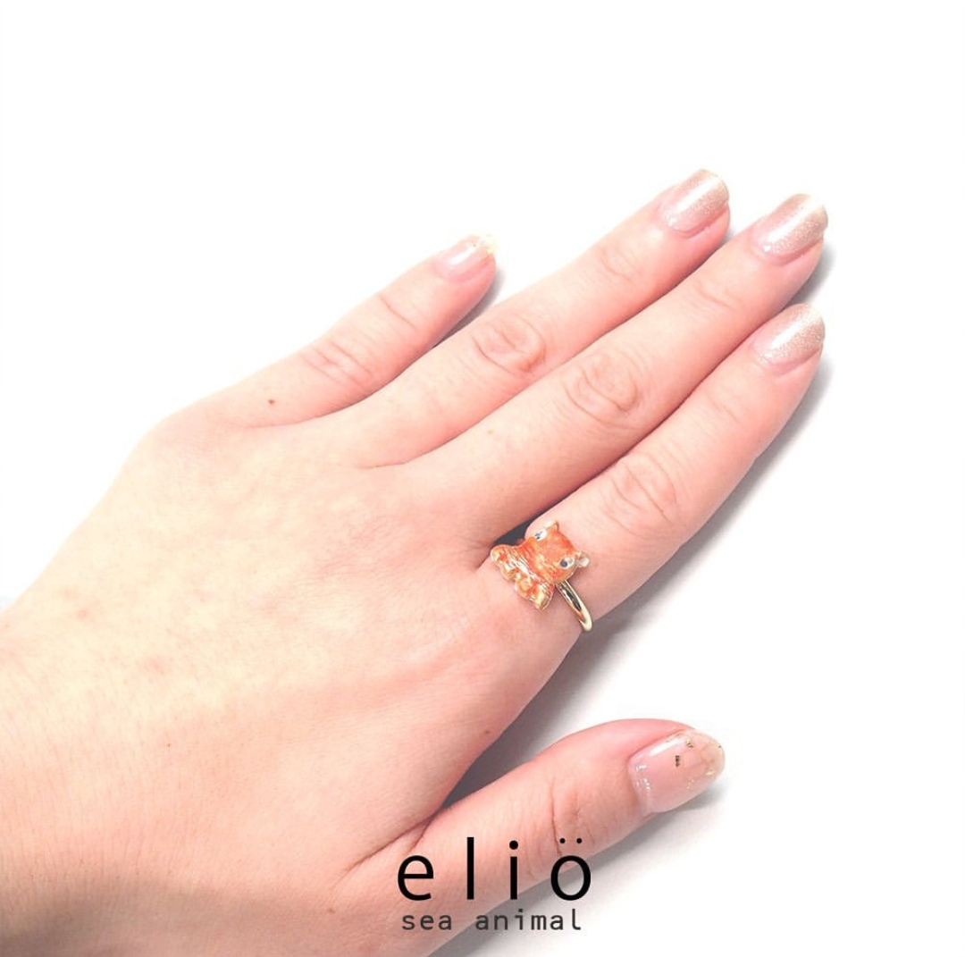 Elio 海蛸戒指ael-024