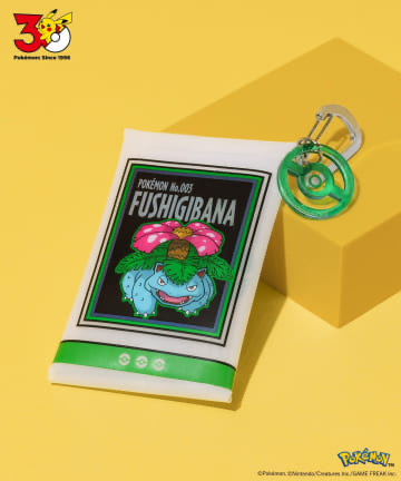 ✨連線商品需補運費✨日本 3COINS x Pokemon 30週年 PVC透明收納袋
