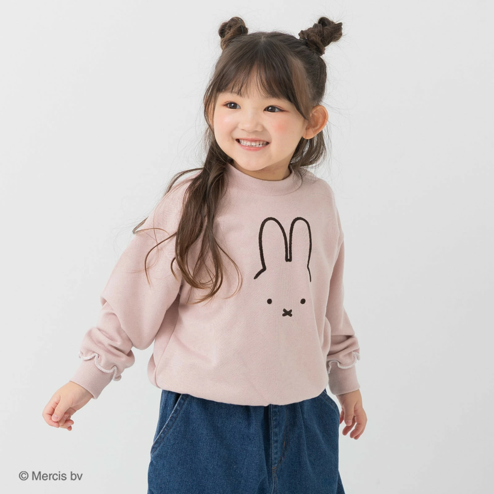 🆕【⭐訂購⭐】🇯🇵日本直送 🌀#Miffy 閃閃珠片/印花/刺繡 束袖衛衣 🌀[PLIA-0110]  [261011]