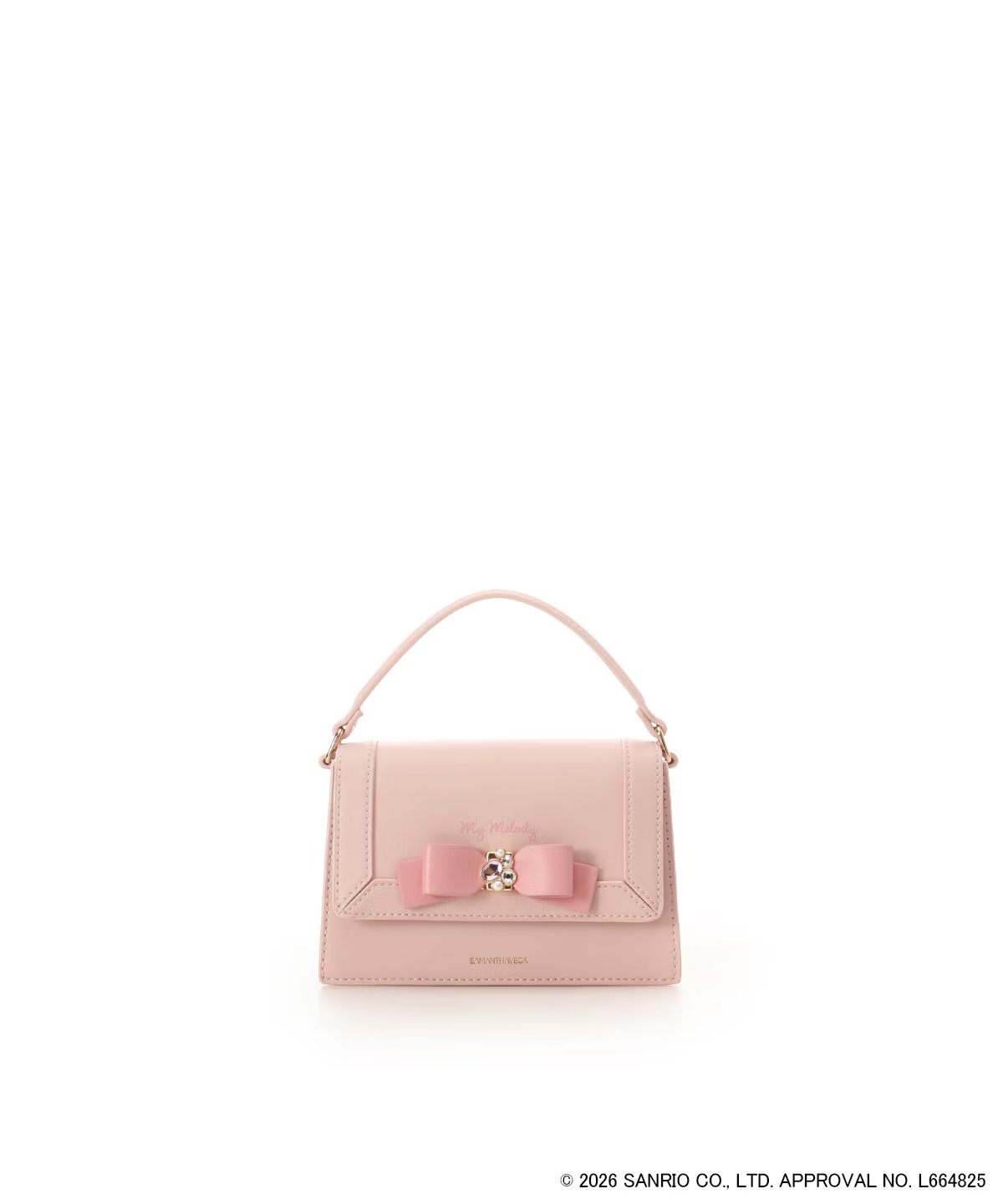 🌸 【預訂】Melody Mini Shoulder Bag - SAMANTHAVEGA x Sanrio Summer Collection