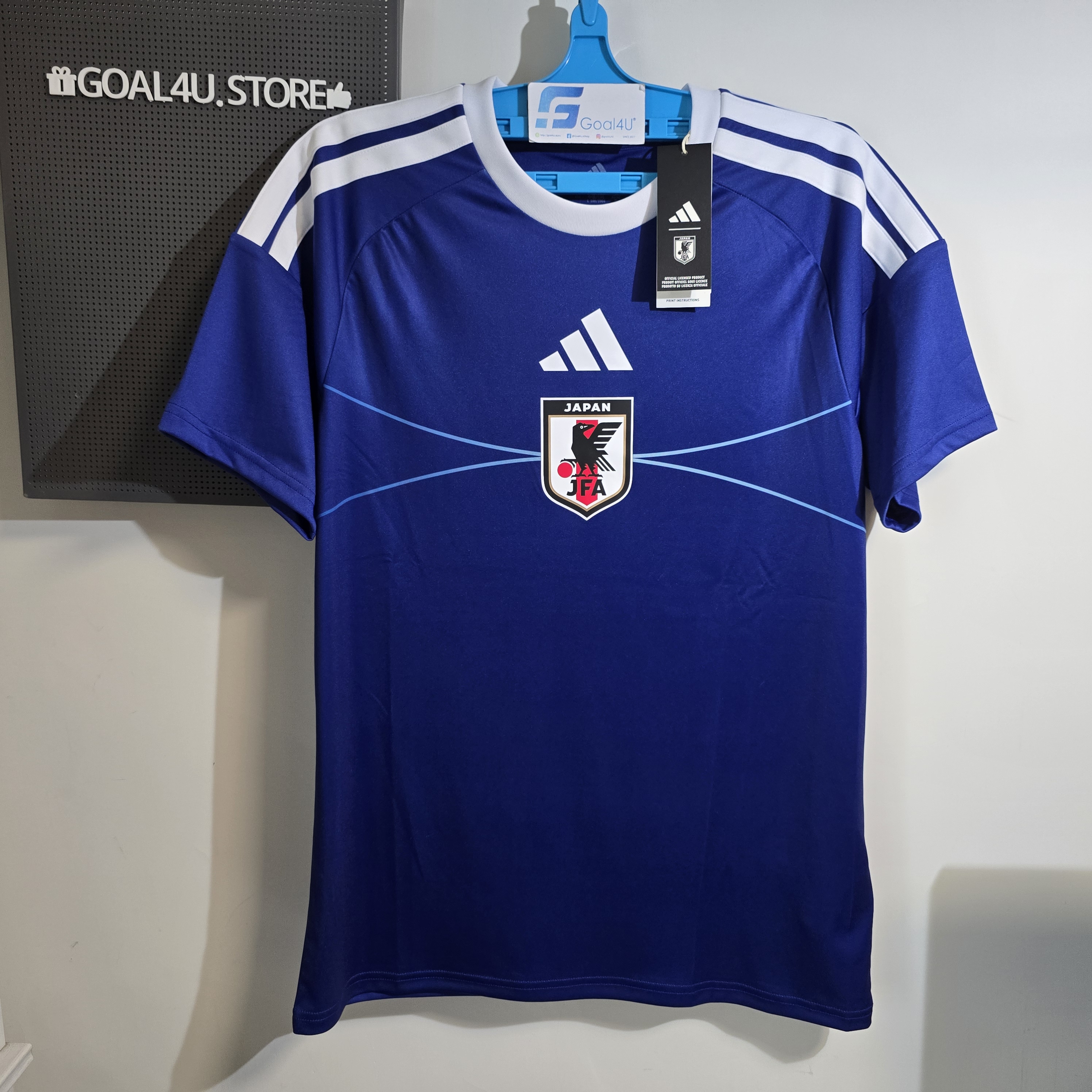 #現貨 #性價比之選 Adidas Japan 日本國家隊 2025-26 主場簡約版球衣 (可加印字及臂章) JZ9692