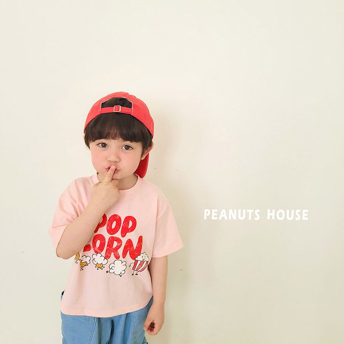 🇰🇷Peanuts House tee