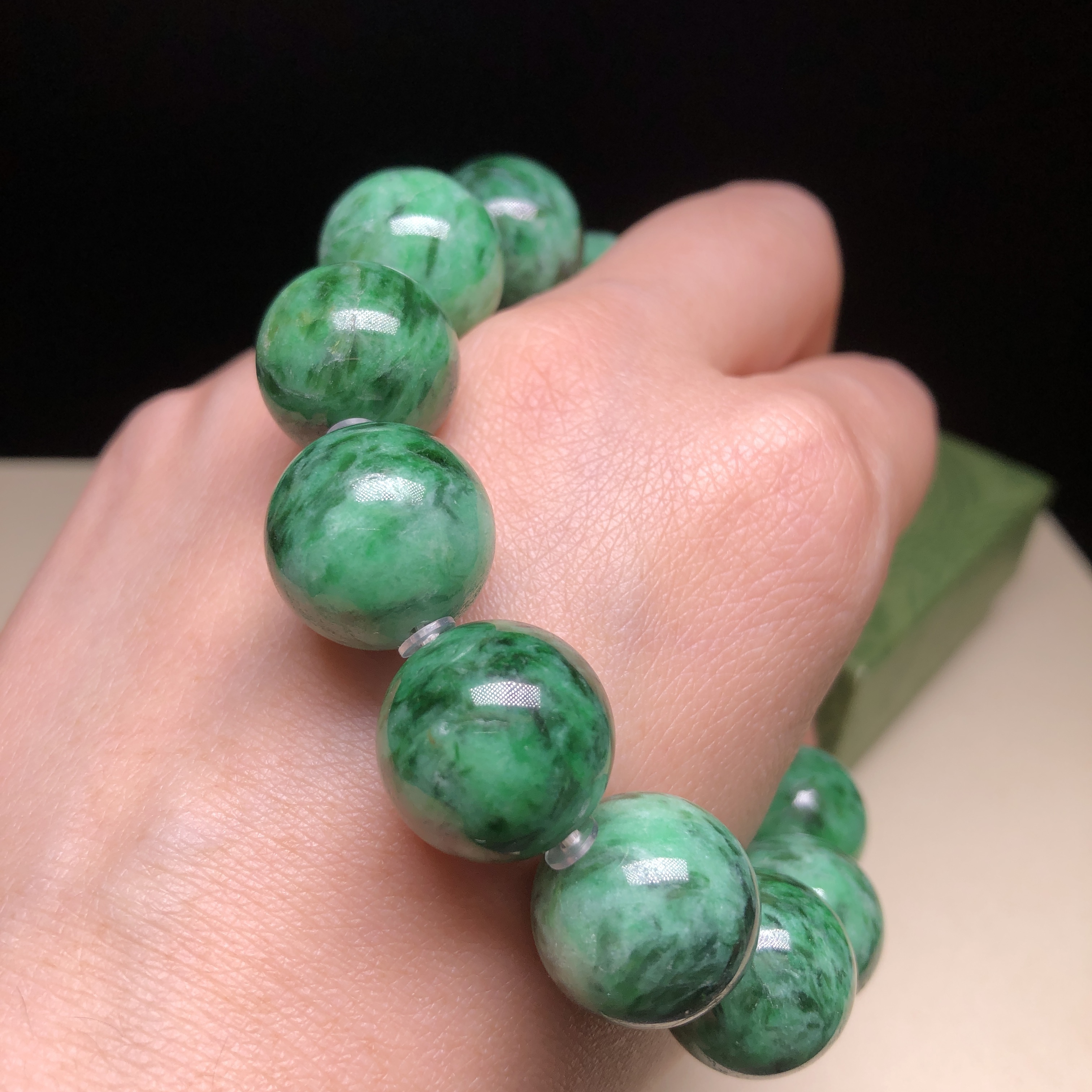 花青手串16mm CA00444