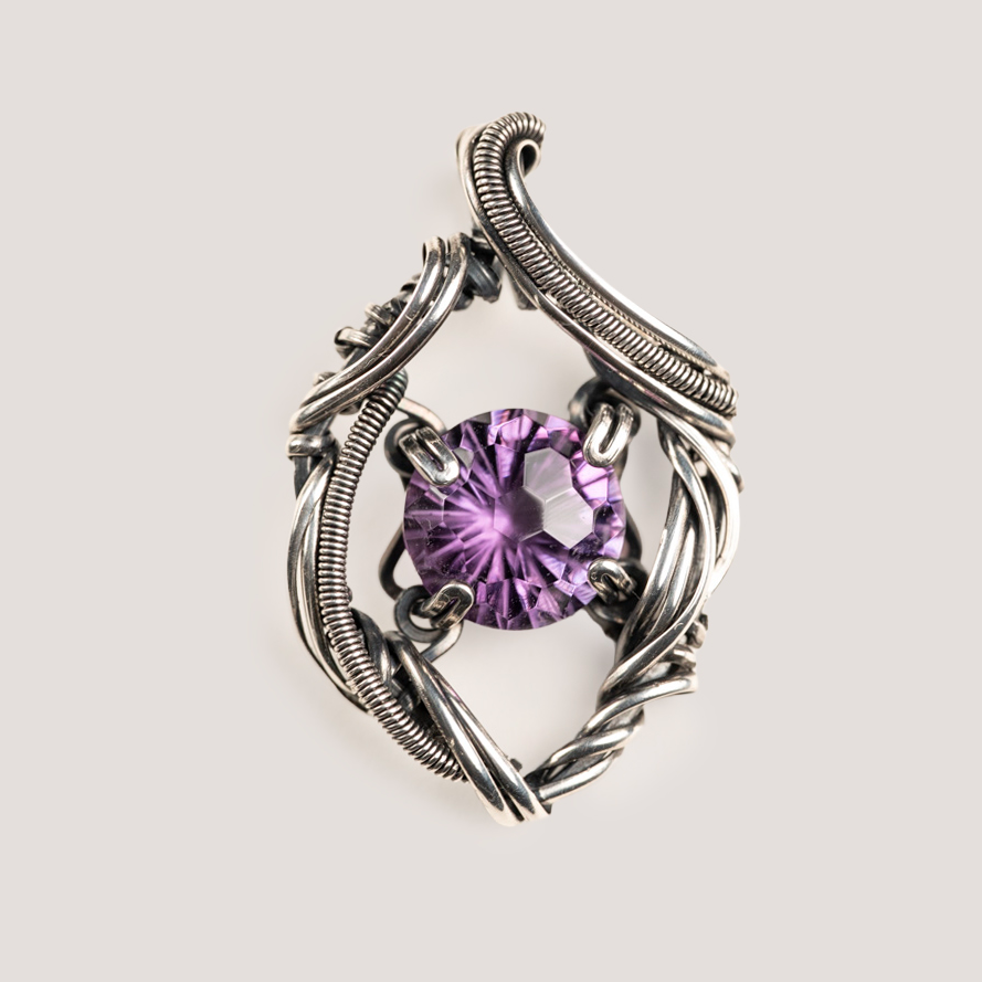 WAS 紫水晶頸鏈 - Amethyst Necklace