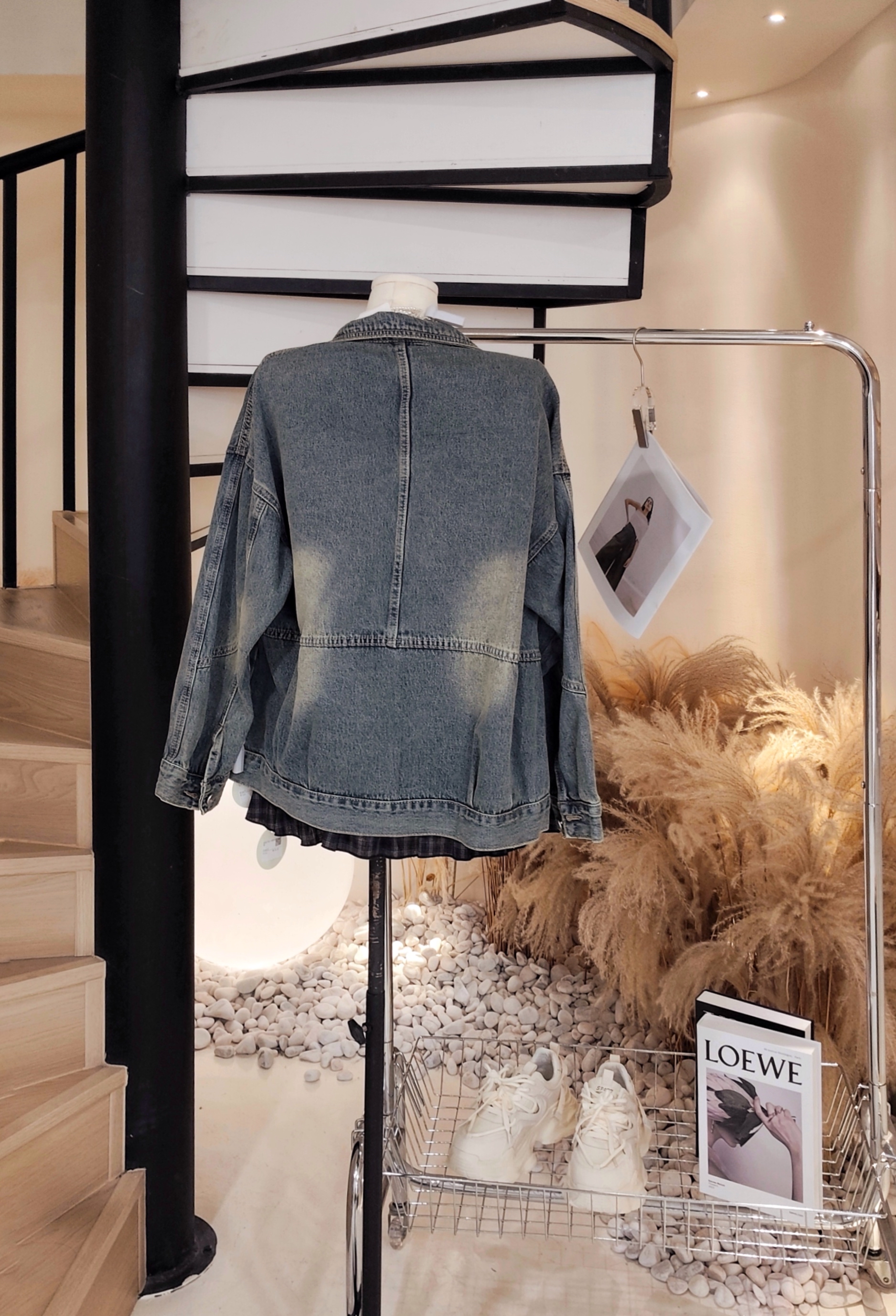 5318宽松牛仔外套