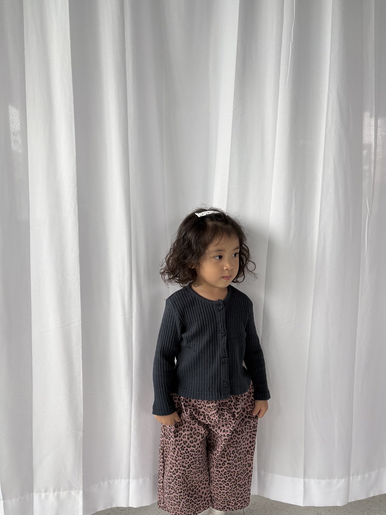 Pepper | Pigment Leopard Print Pants
