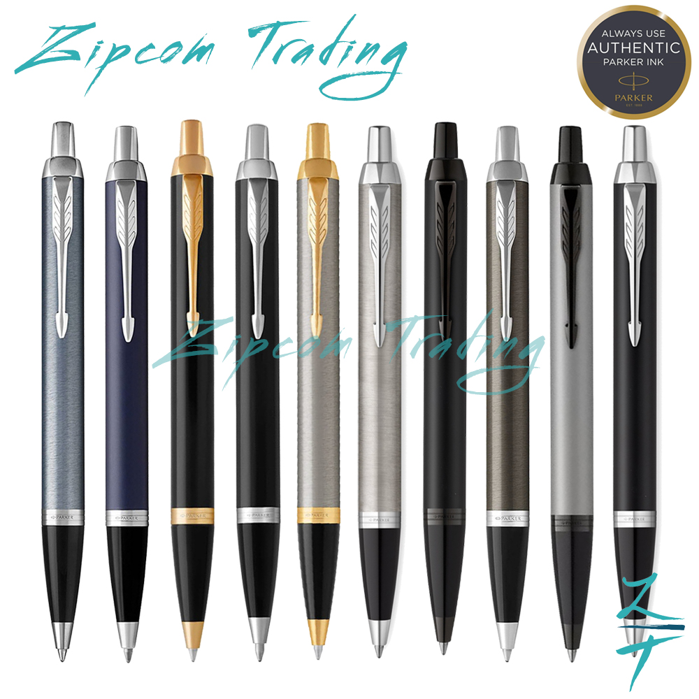Parker IM Chrome Trim - Ballpoint Pen