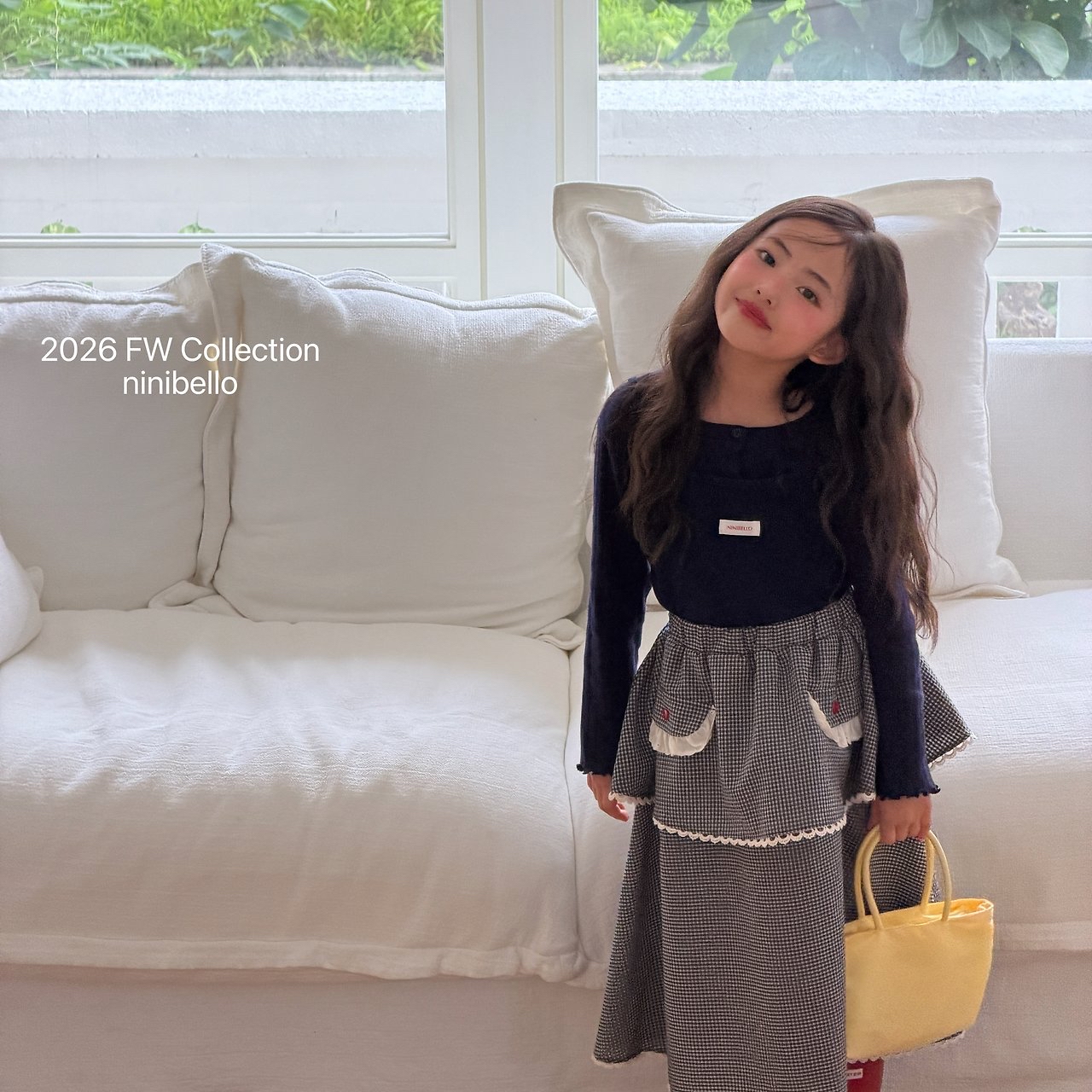 Ninibello | Momo Apron Skirt 