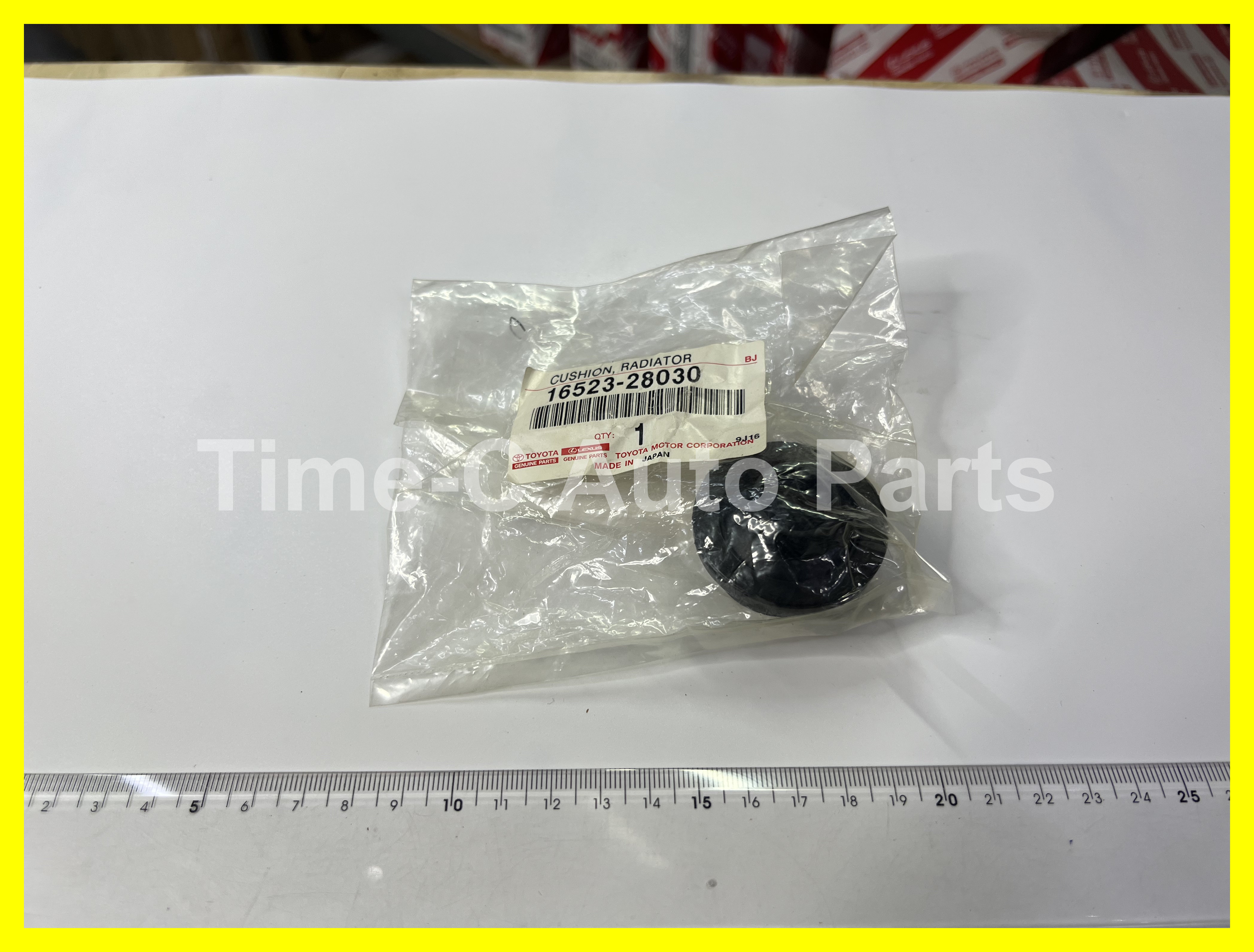 水箱頂膠 16523-28030 - Toyota Estima 50系