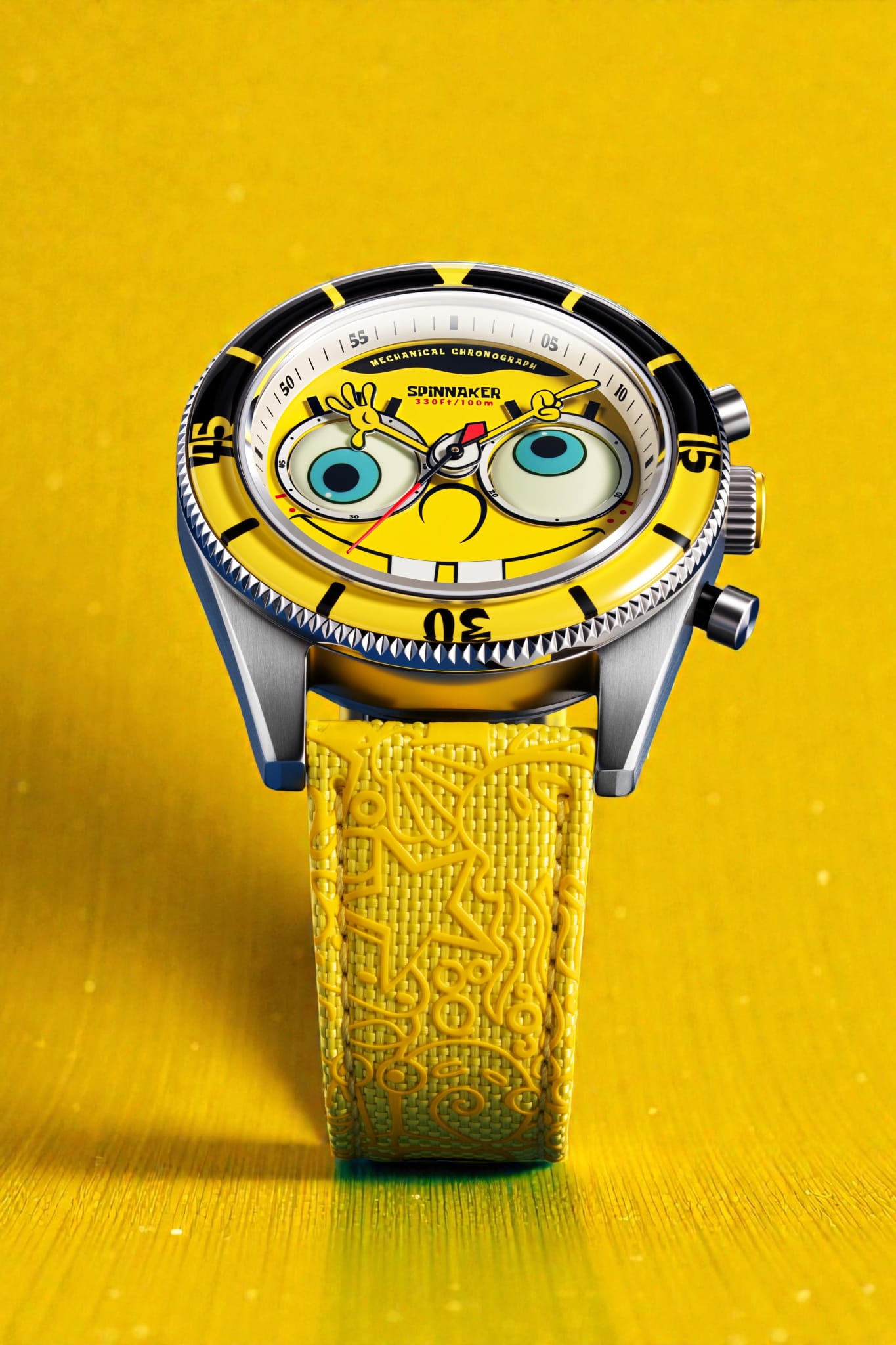  Spinnaker x Spongebob 海綿寶寶 Limited Edition SP-5153-01 Yellow