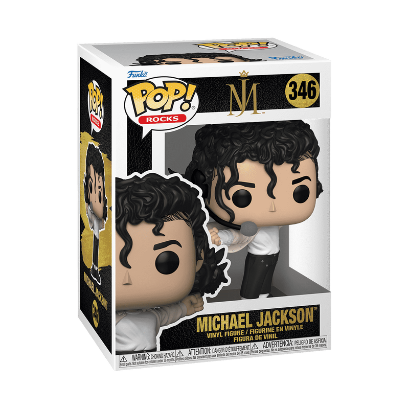 📦訂購 美國代購 Funko POP! Michael Jackson (1993 Super Bowl) Figure 模型