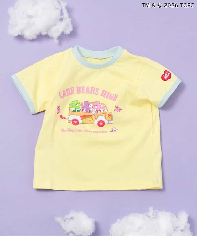 🇯🇵預訂 日本直送🇯🇵Apres les cours x Care Bears系列四色人物印花貼花短袖T恤