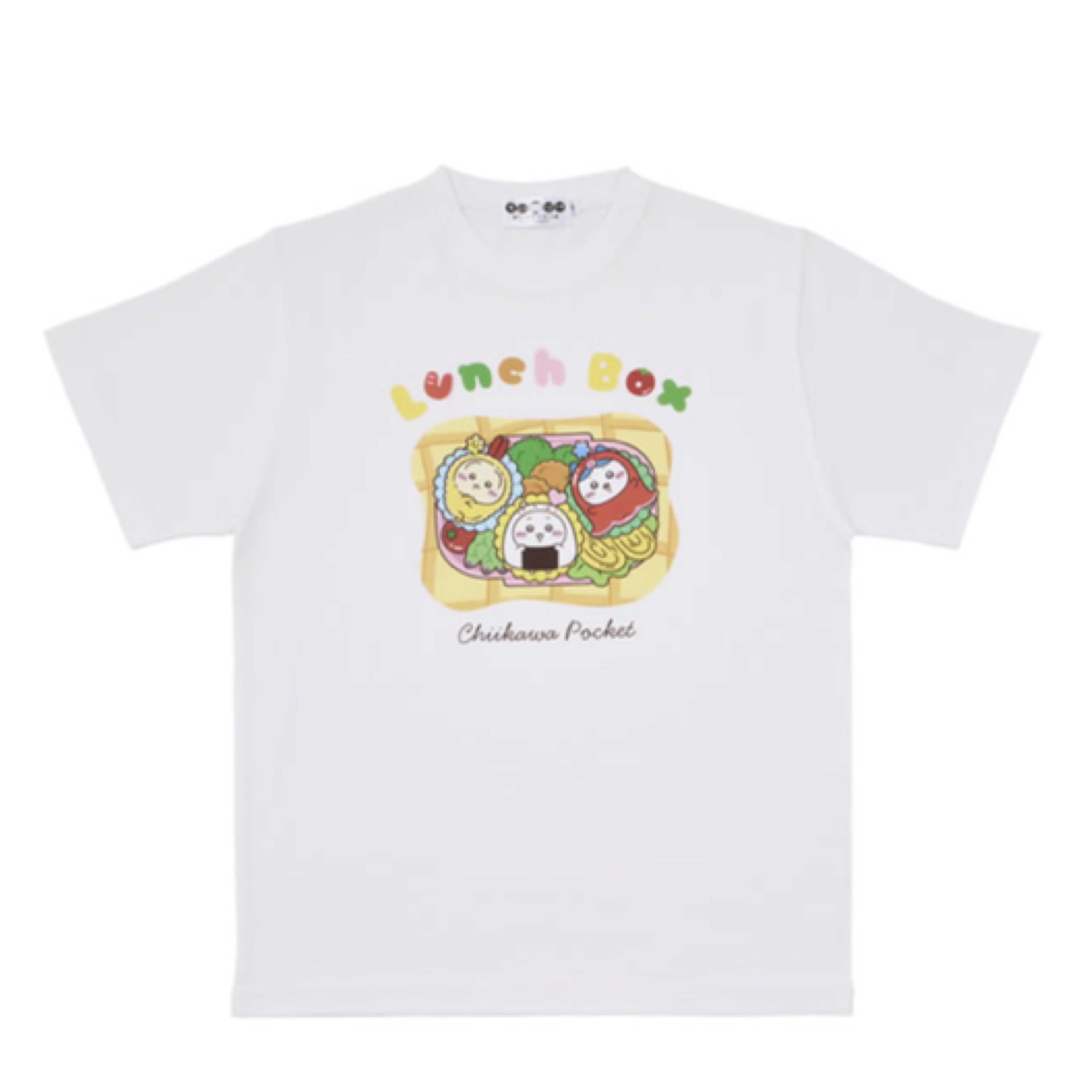 Chiikawa pocket  TEE｜預訂