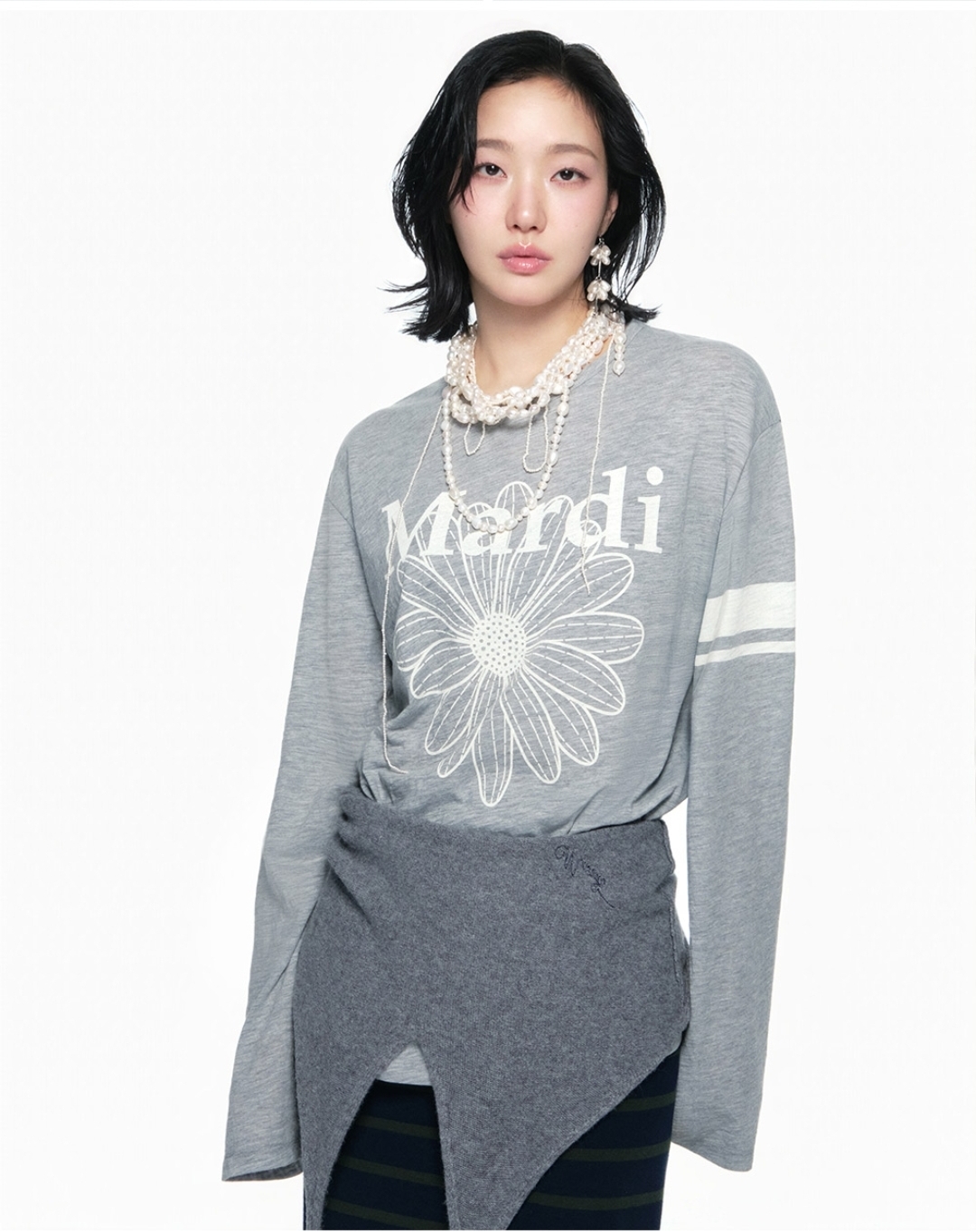 Mardi Mercredi⁠｜Slub Cotton T-Shirt