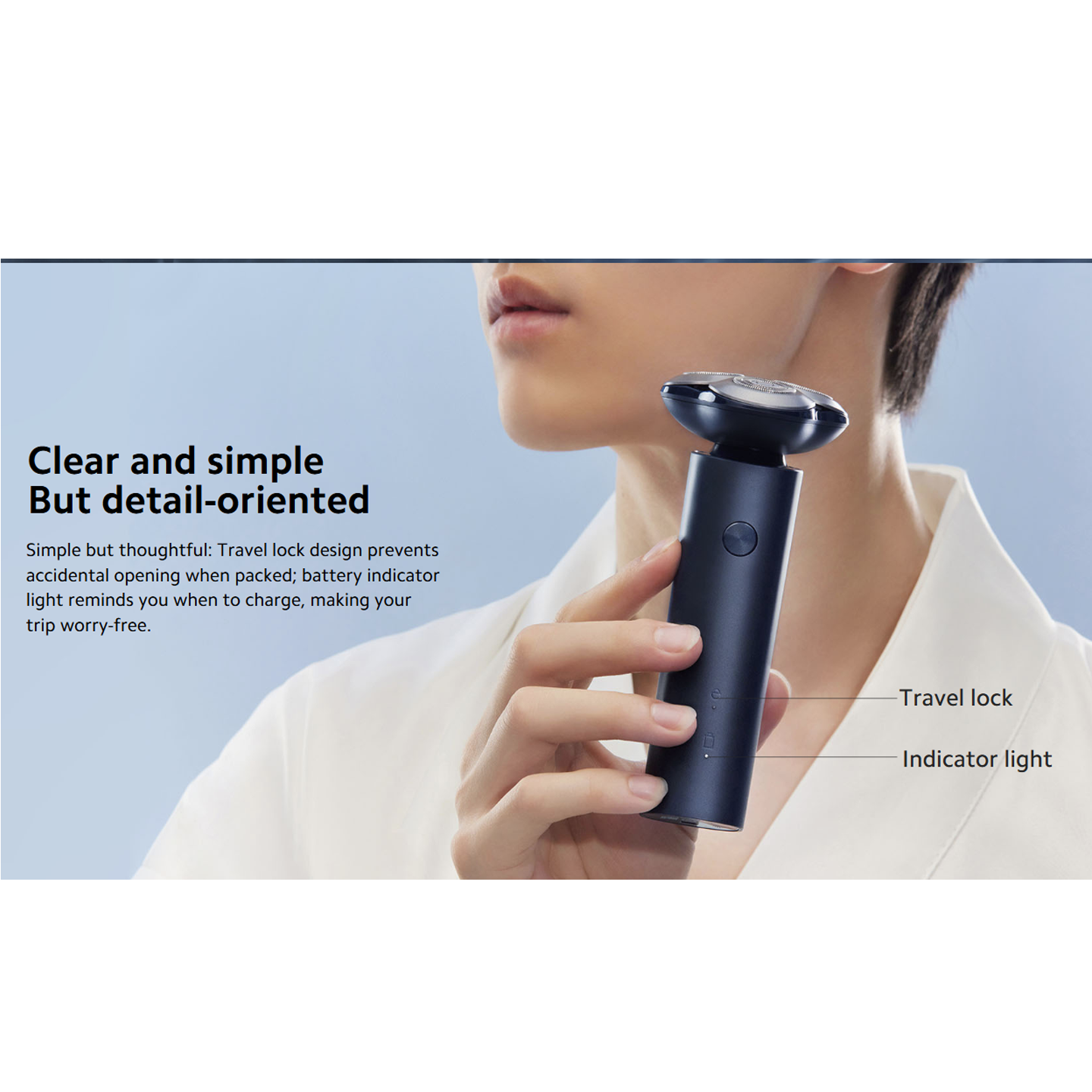 Xiaomi S101 Electric Shaver 3-Head Floating (BHR7465GL)