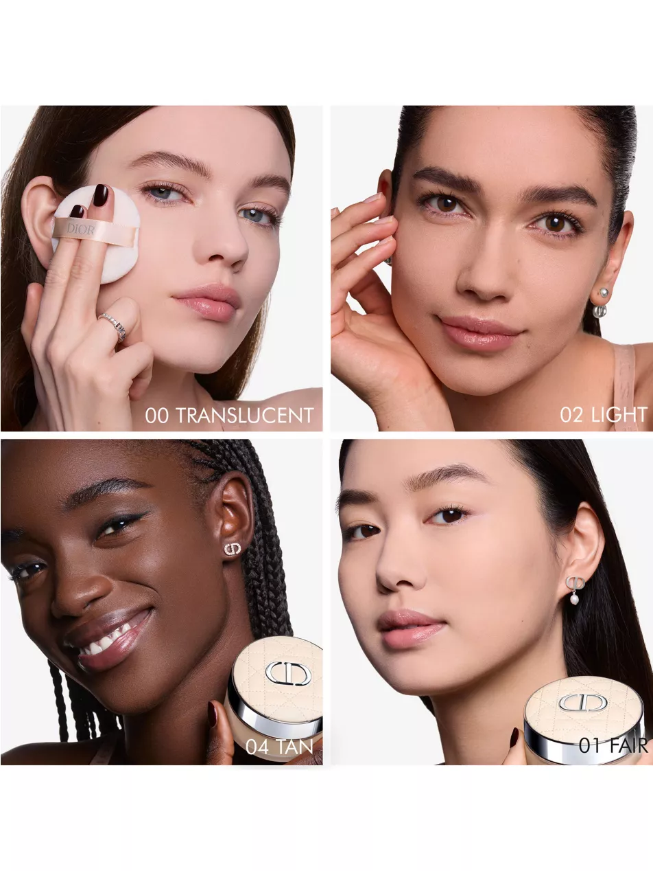 Dior 恆久貼肌定妝蜜粉 定妝蜜粉 透明柔焦啞緻妝效