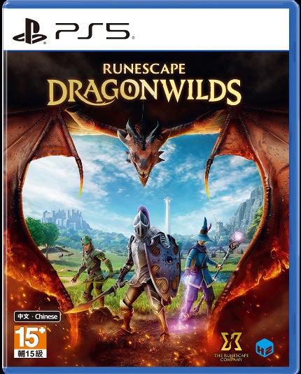 [預訂] [行版] PS5 符文世界 : 龍之荒野 (訂價HKD278) (訂金HKD100)